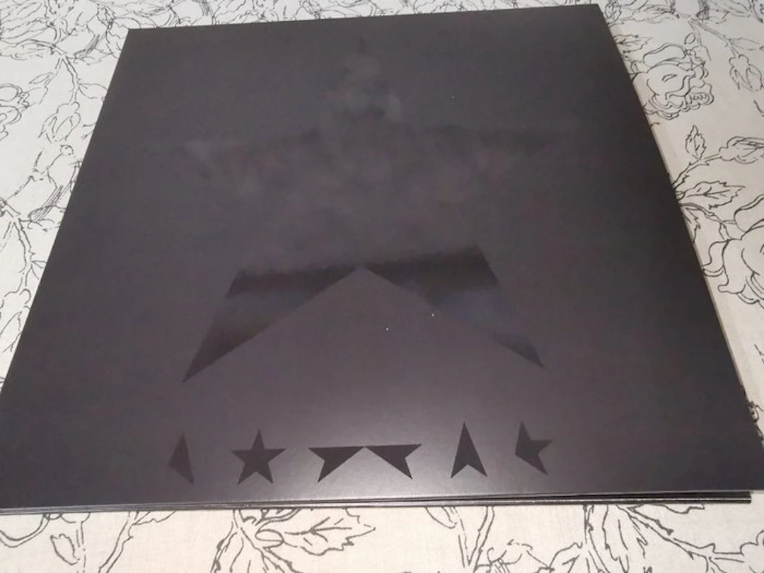 David Bowie - ★ (Blackstar) - LP album (stand-alone item) - Reissue - 2026