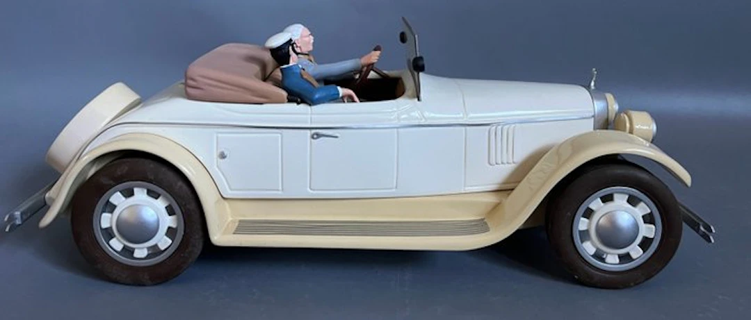 Michel Aroutcheff - Corto Maltese - Véhicule Corto La Duesenberg Cabriolet 1925