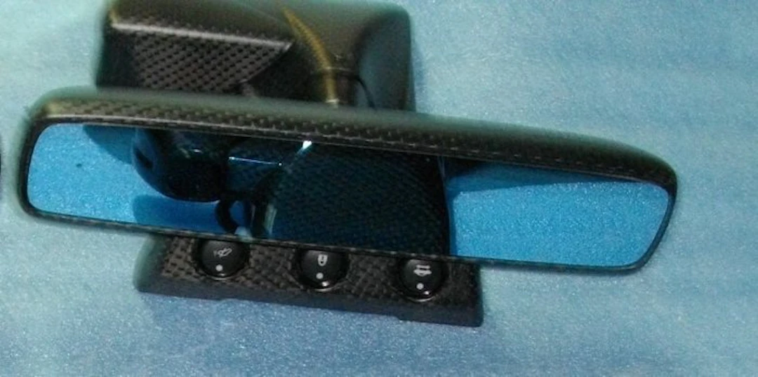 Car part - Ferrari - INTERNAL REAR VIEW MIRROR specchio...
