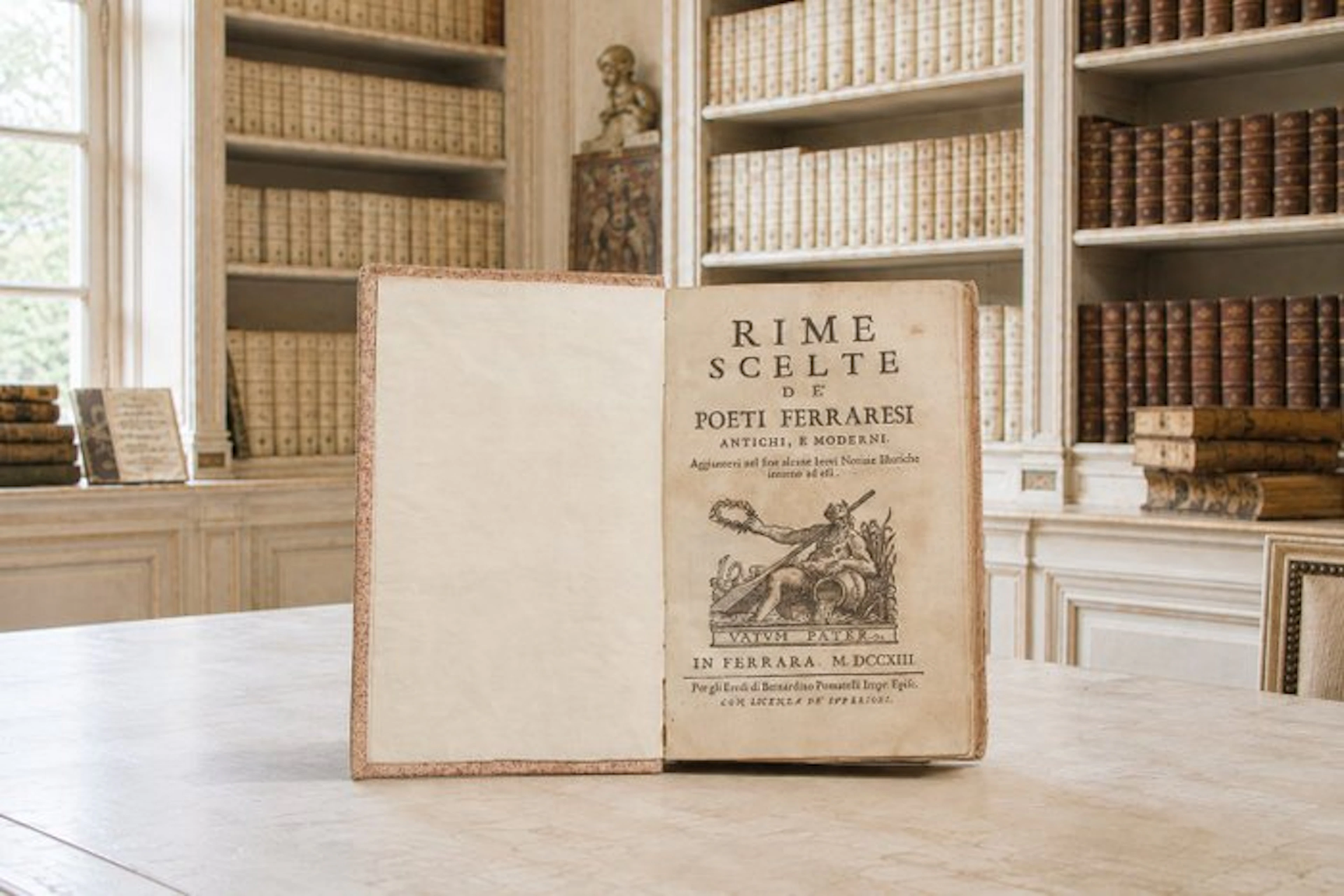 [Baruffaldi] - Rime Scelte de’ Poeti Ferraresi - 1713