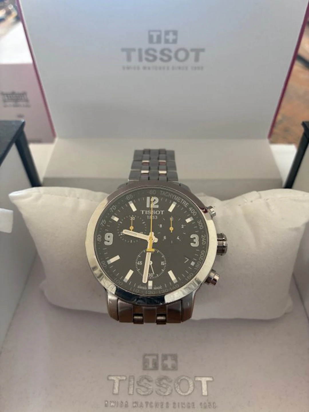 Tissot - PRC 200 - Acier - chronograph - No reserve price - Men - 2020-2025