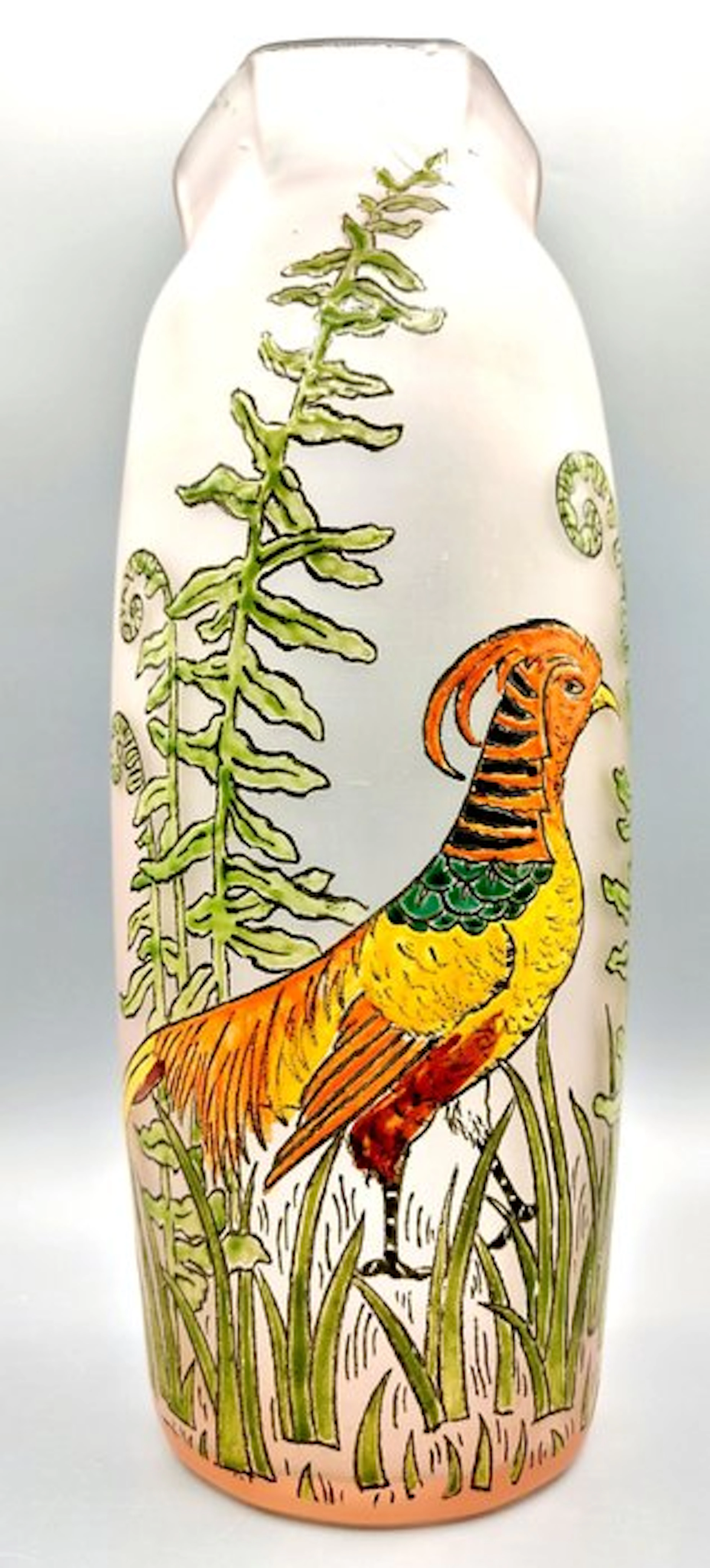 LEGRAS (1839-1916) - Vase - Sublime Large Vase with...