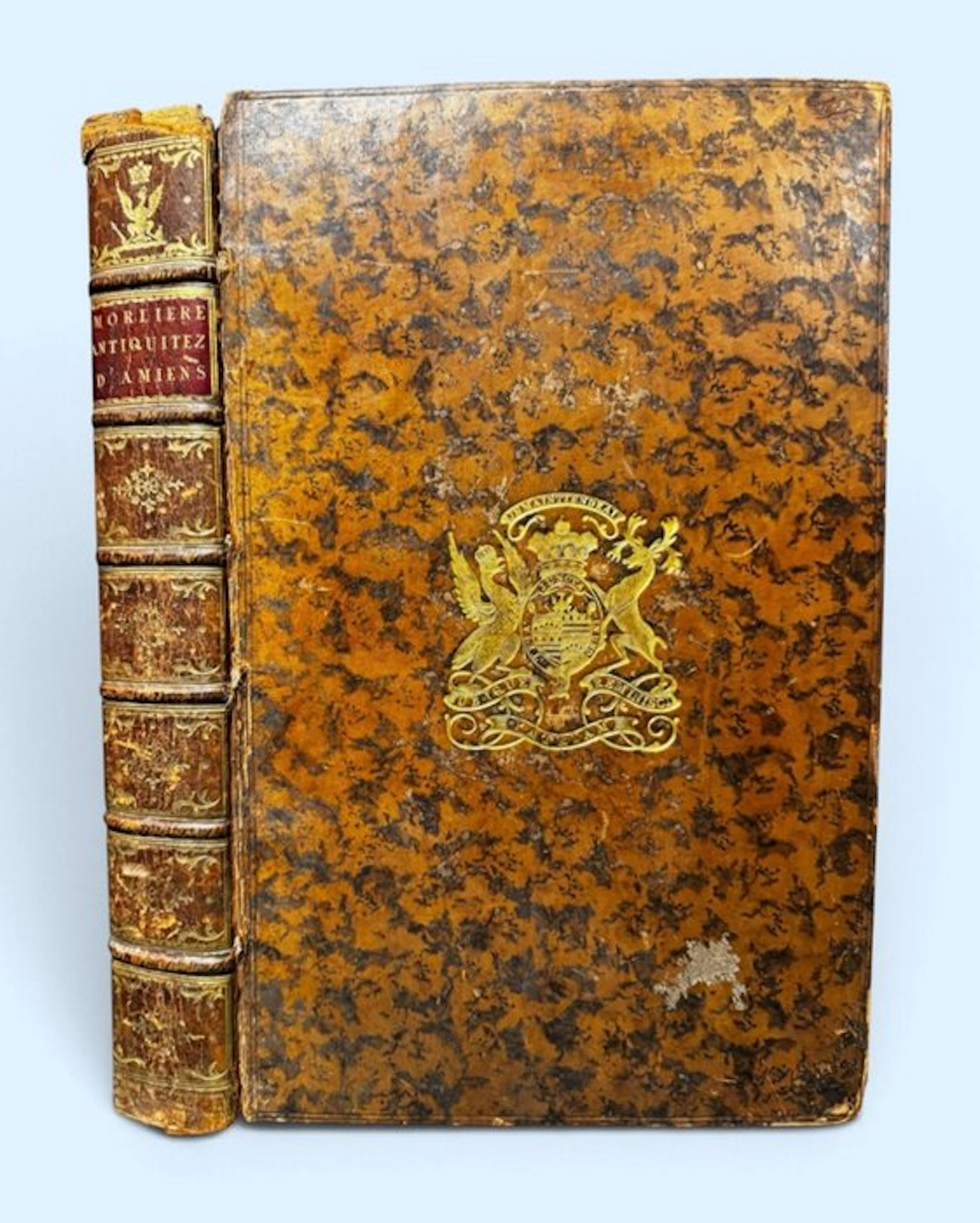 Adrien de La Morliére - Les antiquitez