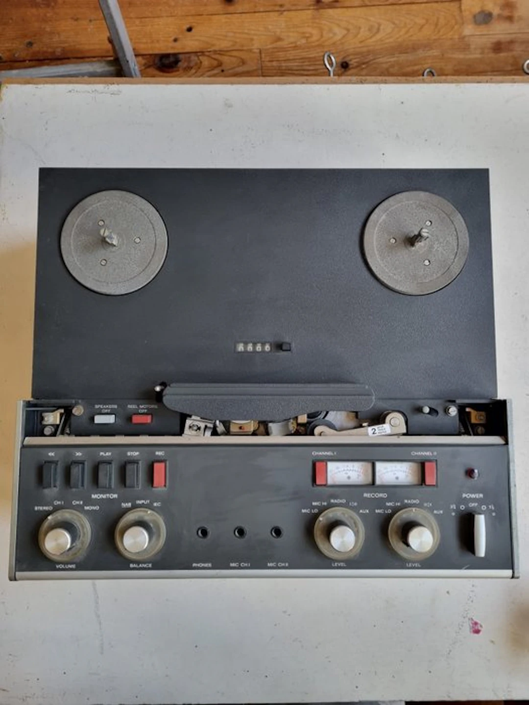 Revox - A77 MkIII Reel to reel deck 18 cm