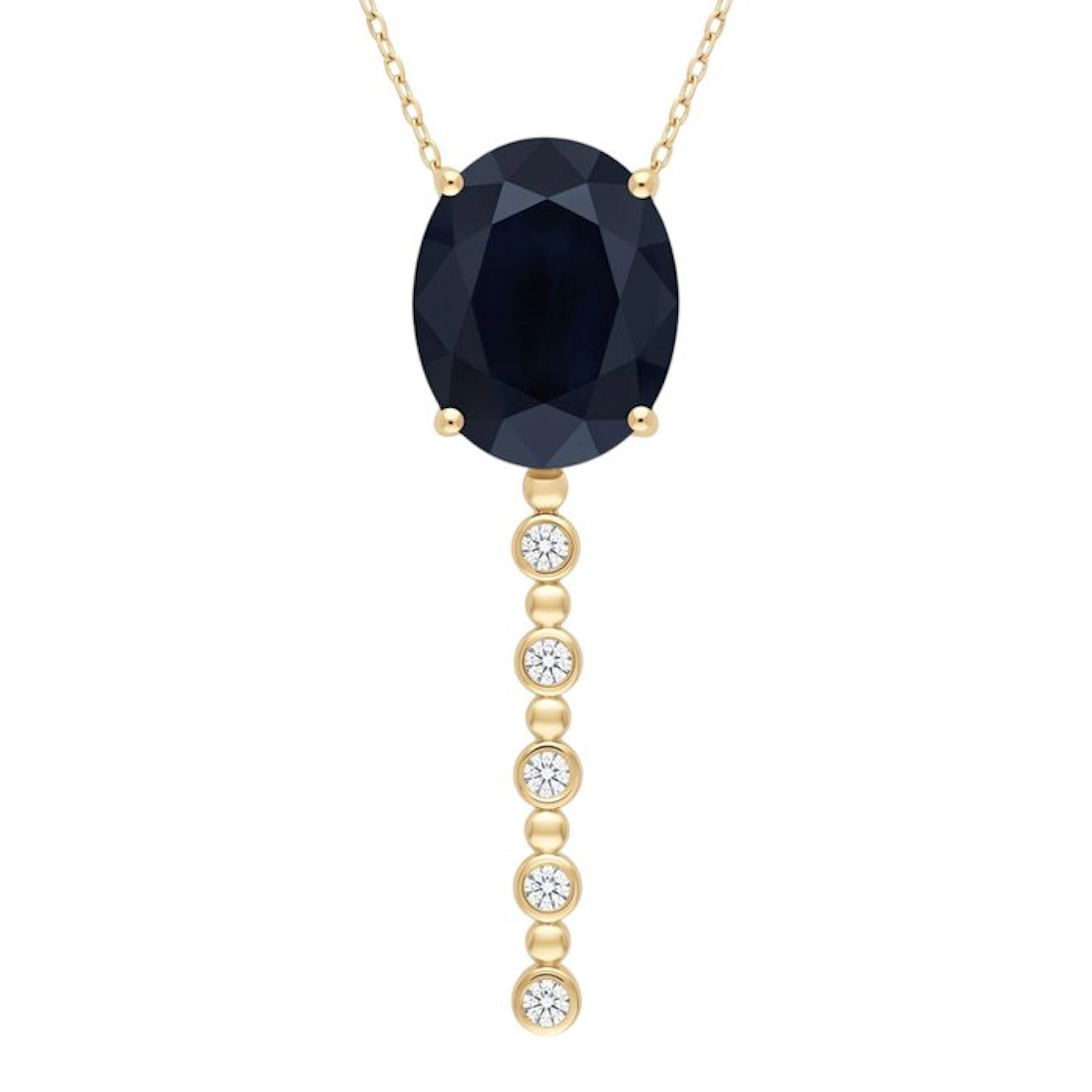 No reserve price - Necklace - 14 kt