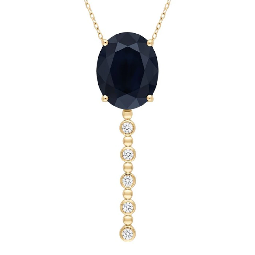 No reserve price - Necklace - 14 kt