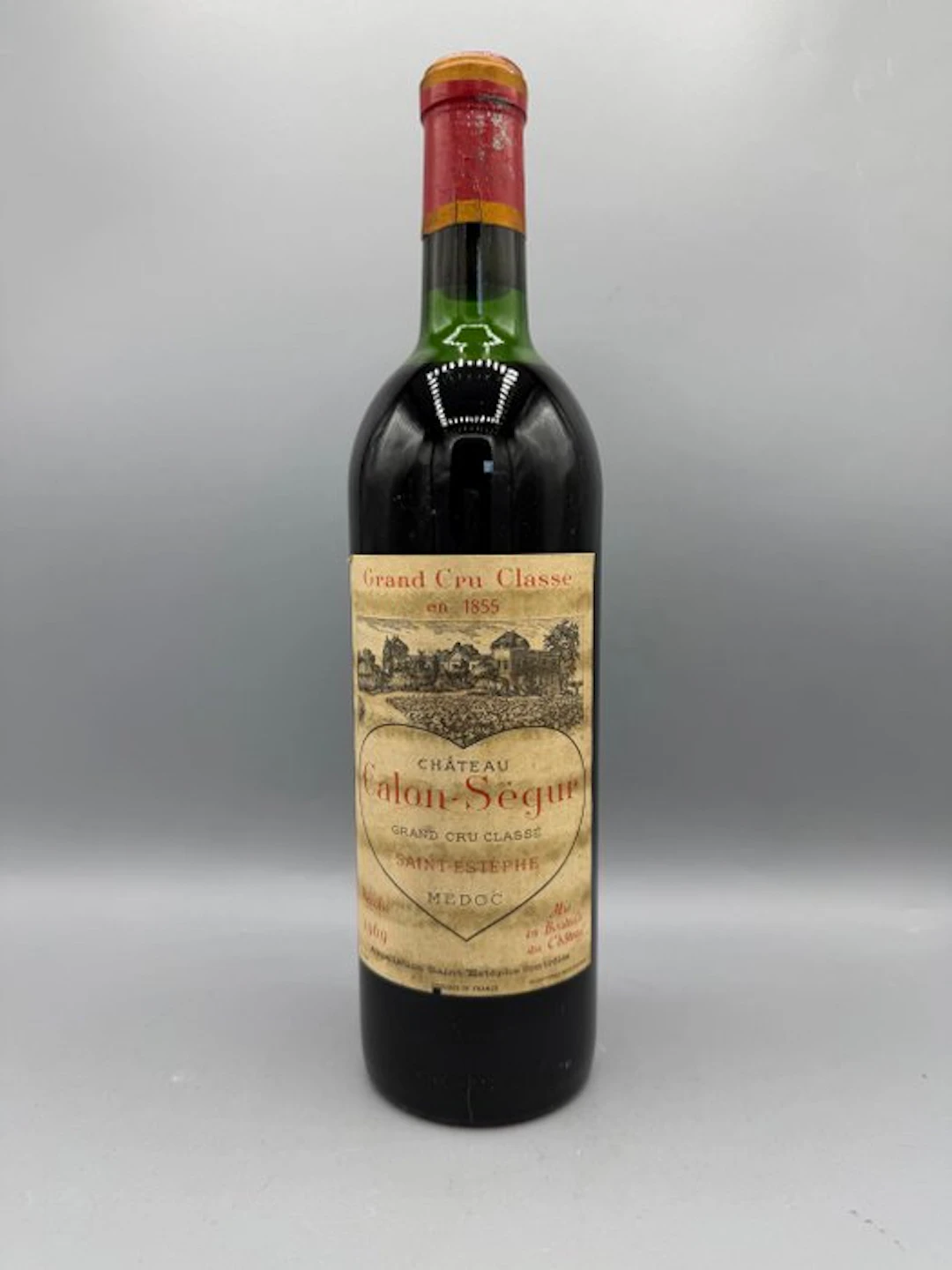 1969 Château Calon Ségur - Saint-Estèphe 3ème Grand Cru...