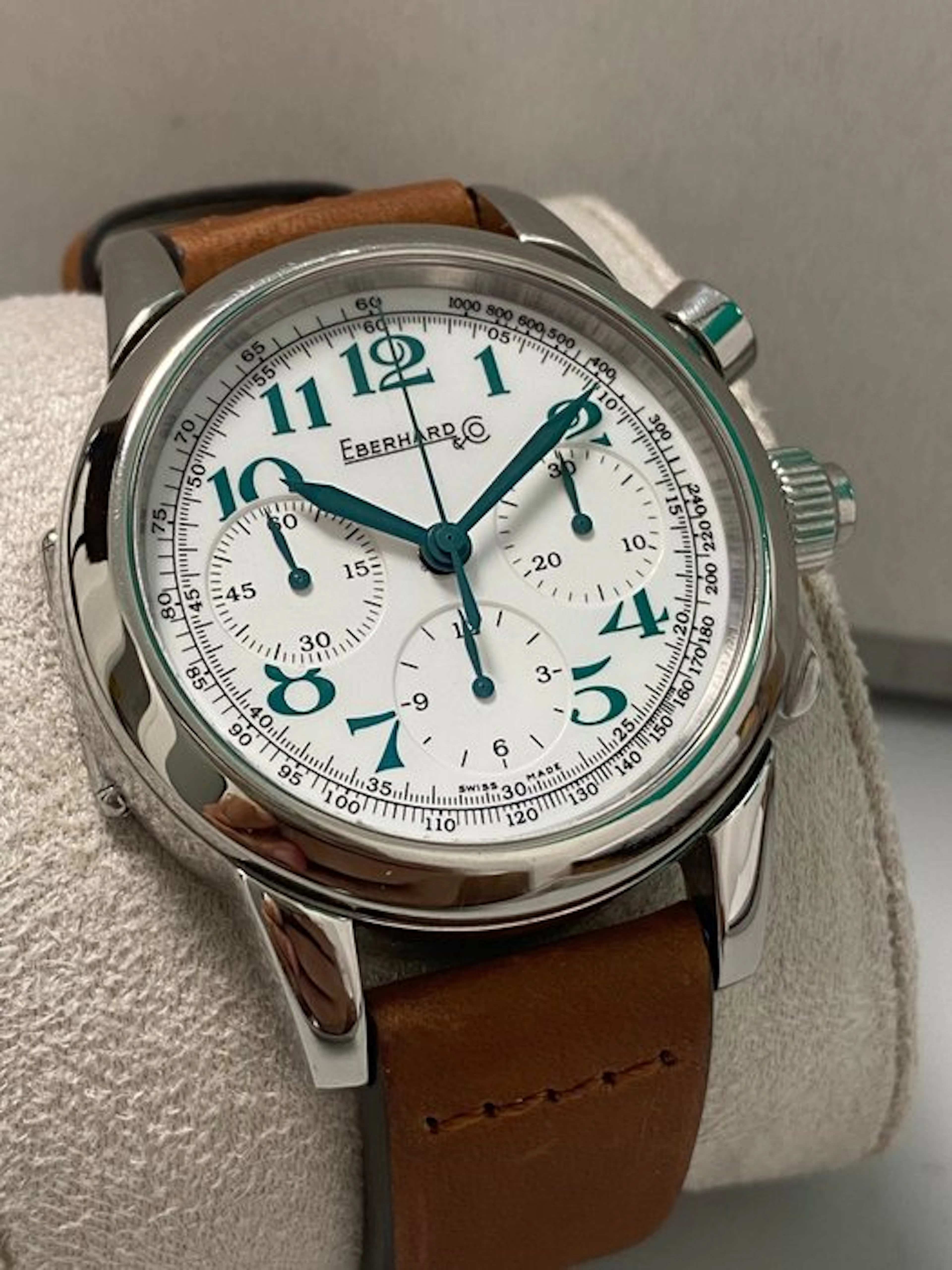 Eberhard & Co. - Referenza 31045 Vanderbilt Cup - Unisex - 2004