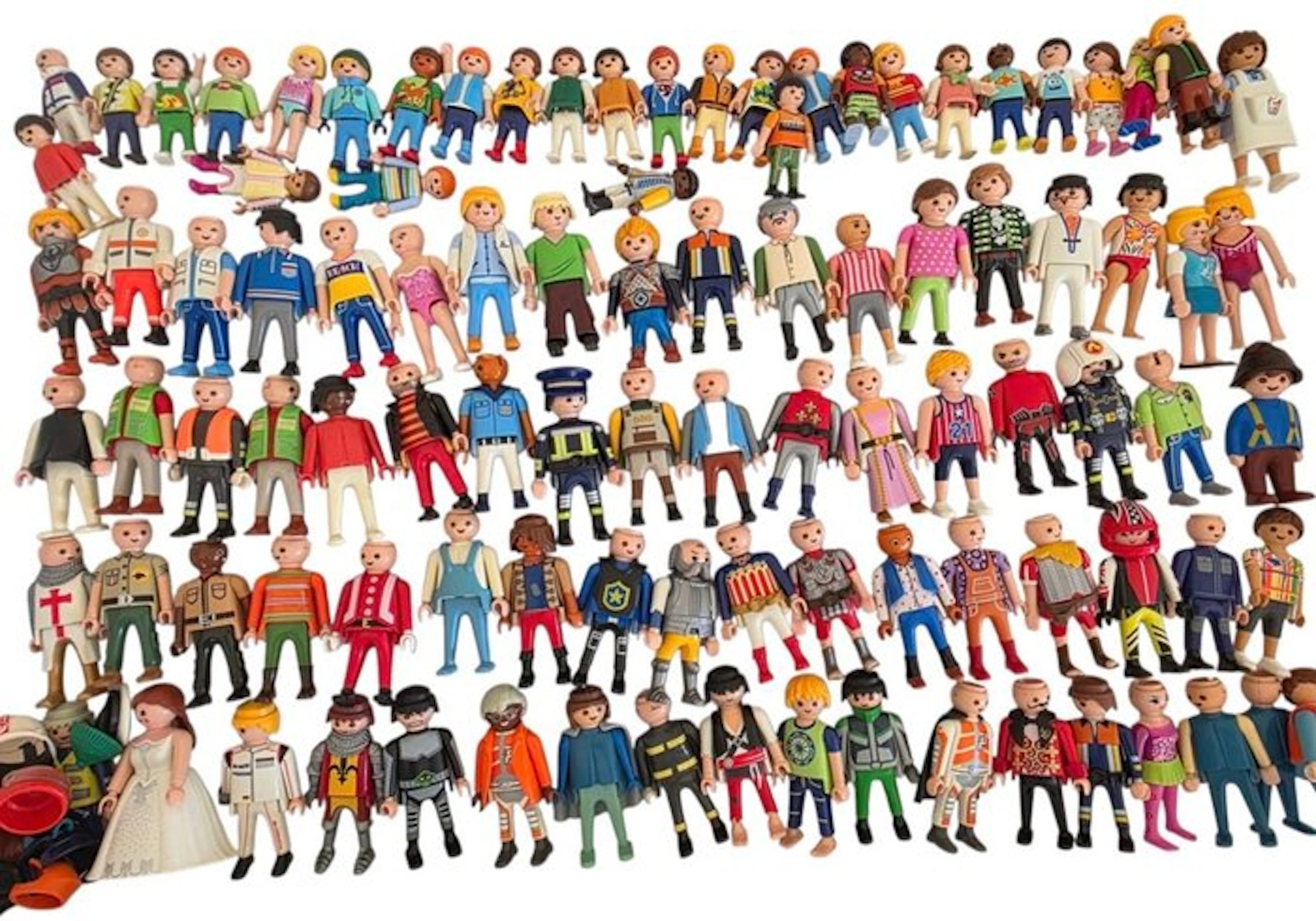 Playmobil - Playmobil 100 figurines Playmobil - 2000-2010