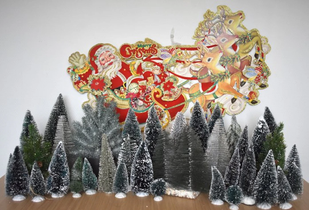 Christmas decoration RX-SD11-24L (36) - large poster of...