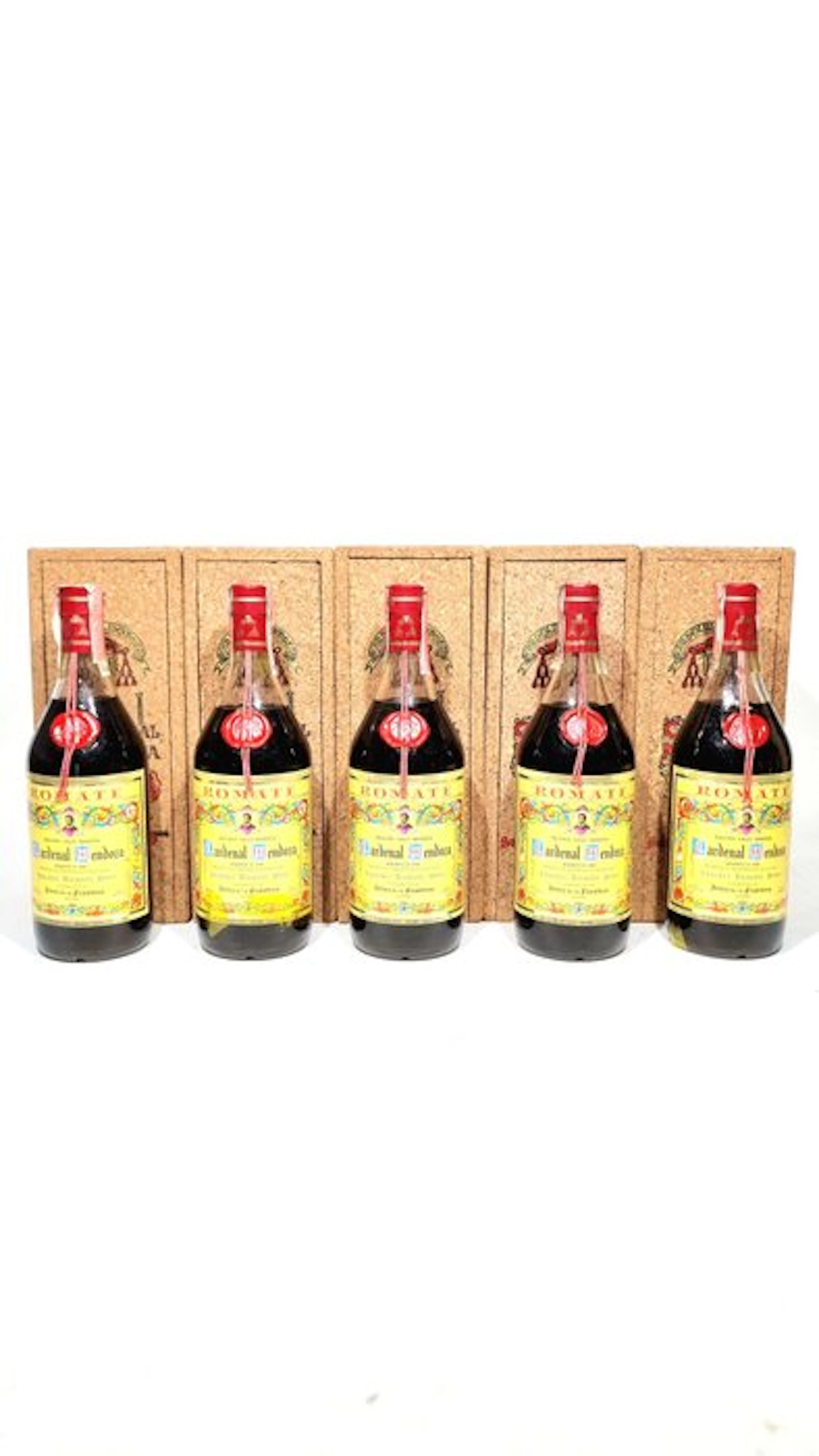 Cardenal Mendoza Sanchez Romate - Brandy Gran Reserva - b