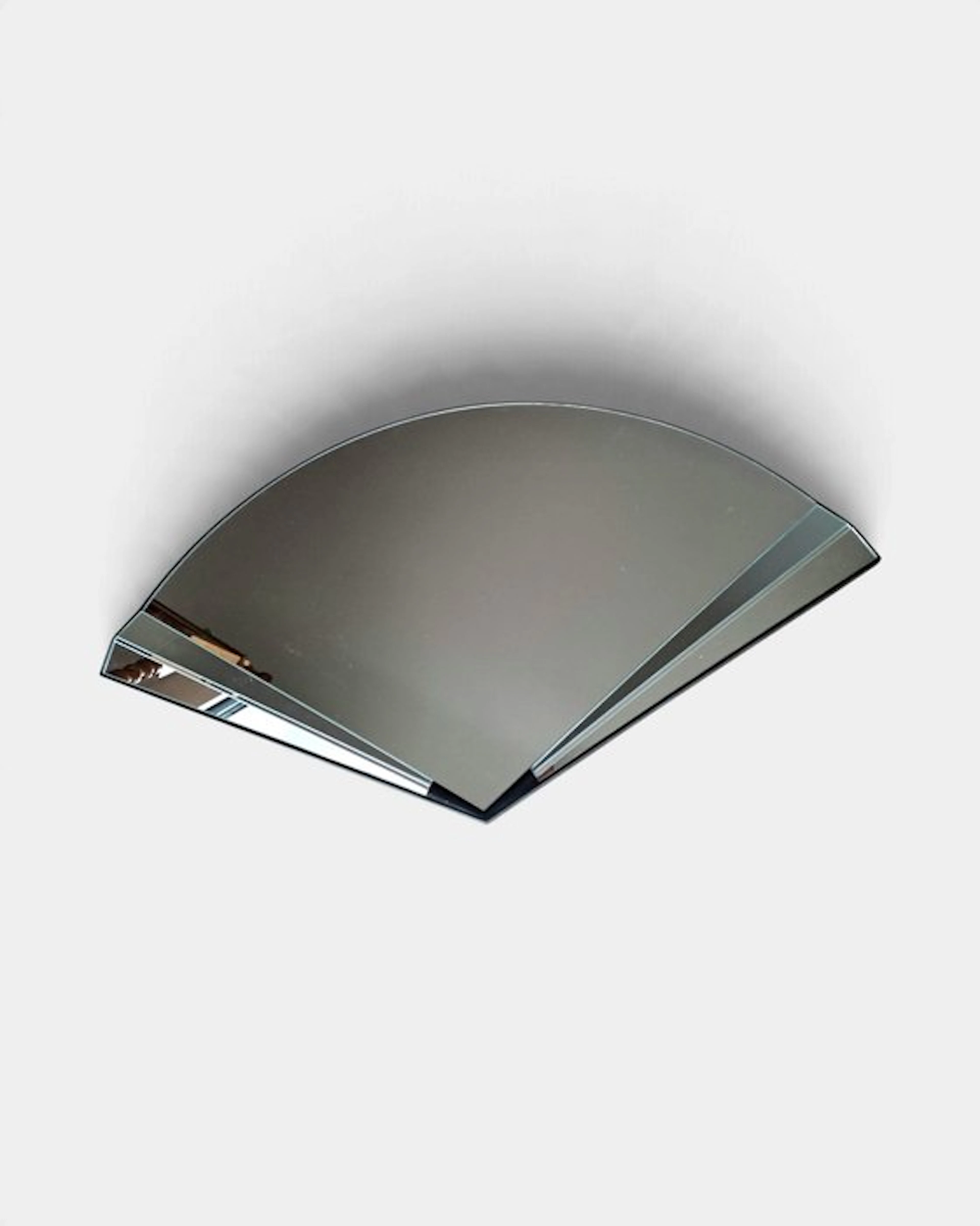 Deknudt - Wall mirror- Fan - Glass - Large fan-shaped mirror