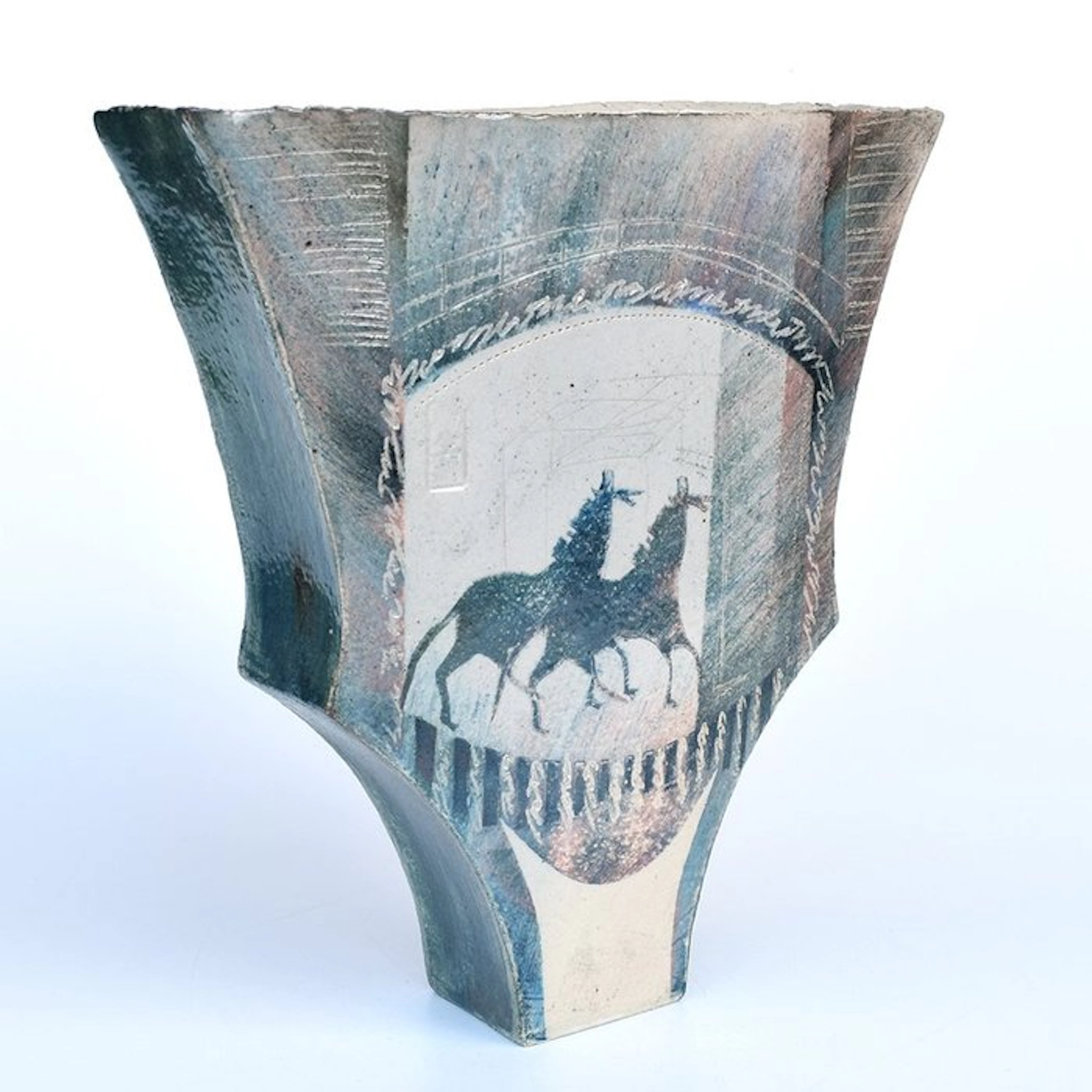 Netty Janssens - Vase - Ceramic - Ceramic vase