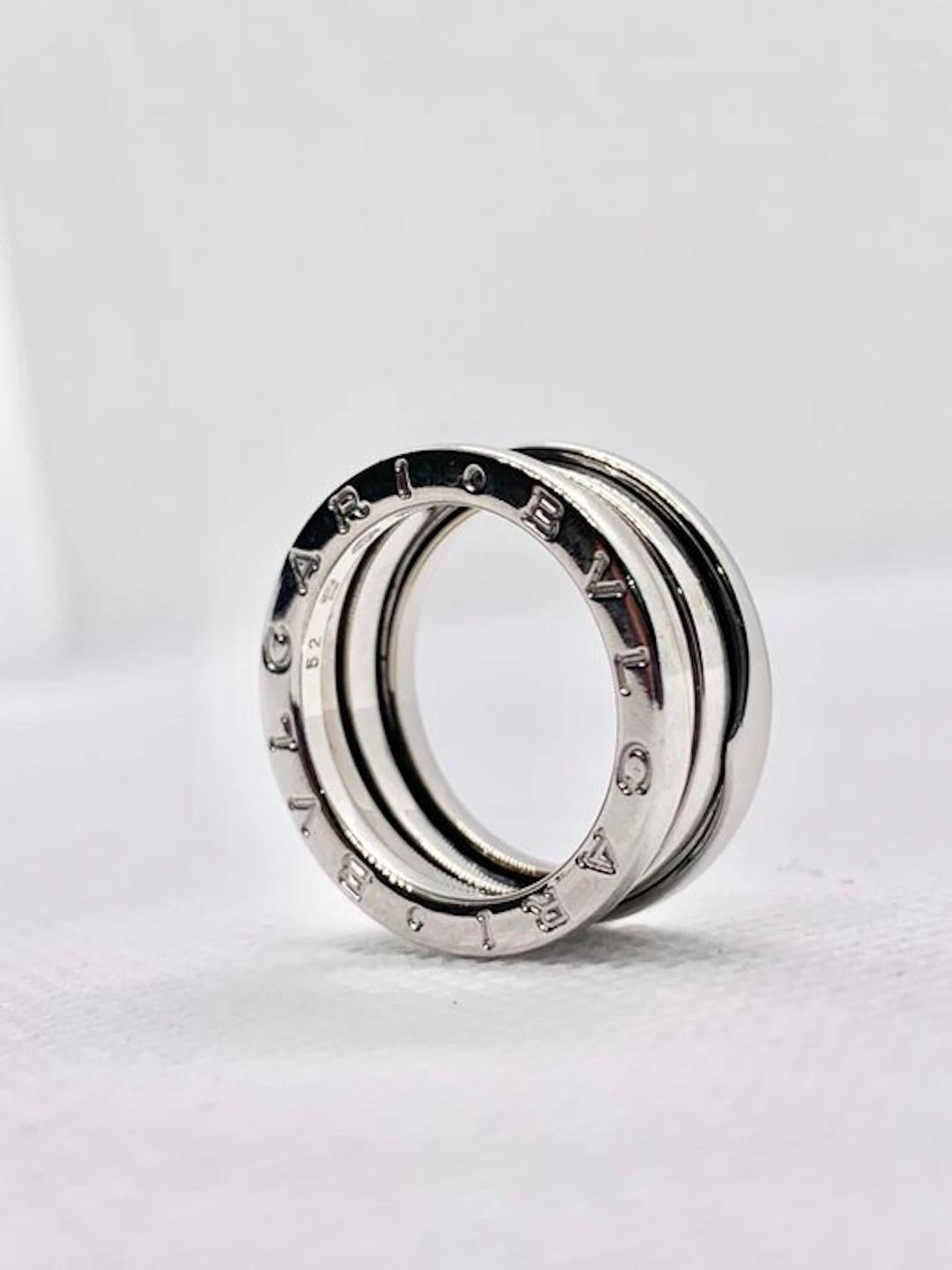 Bvlgari - Ring - 18 kt. White gold - New bvlgari ring
