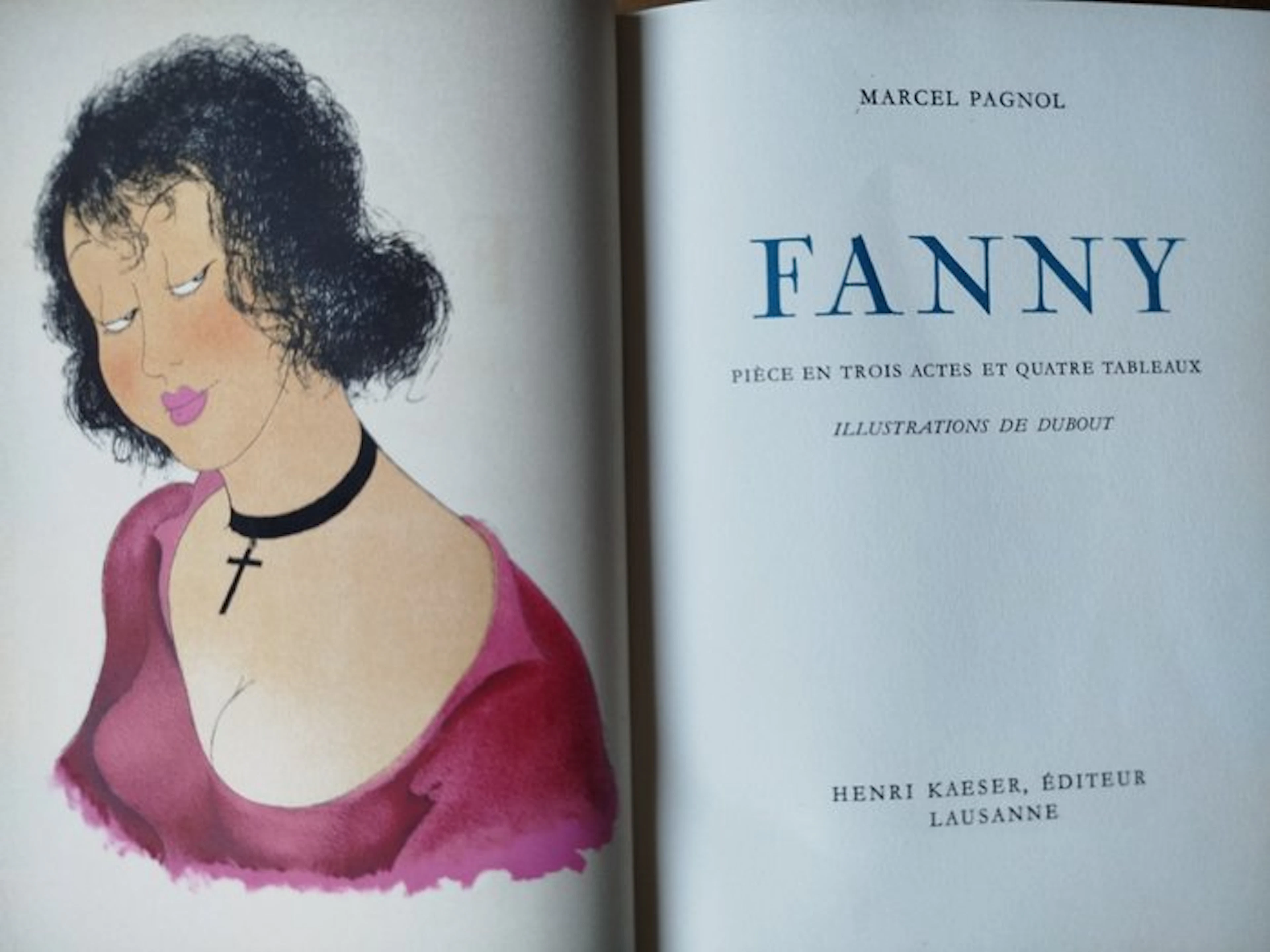Marcel Pagnol/Dubout - Fanny - 1948