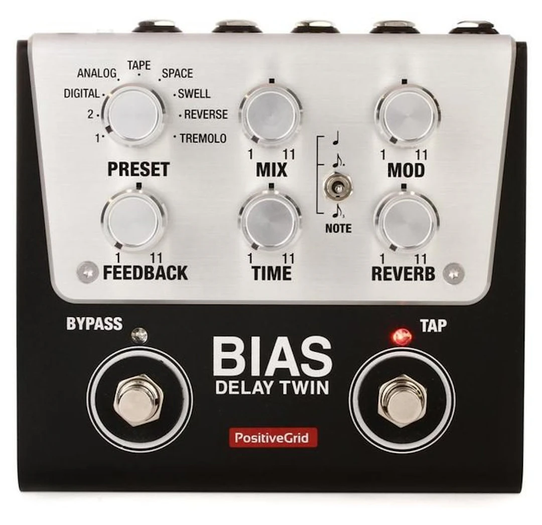 POSITIVE GRID - Bias Delay Twin - Effect pedal