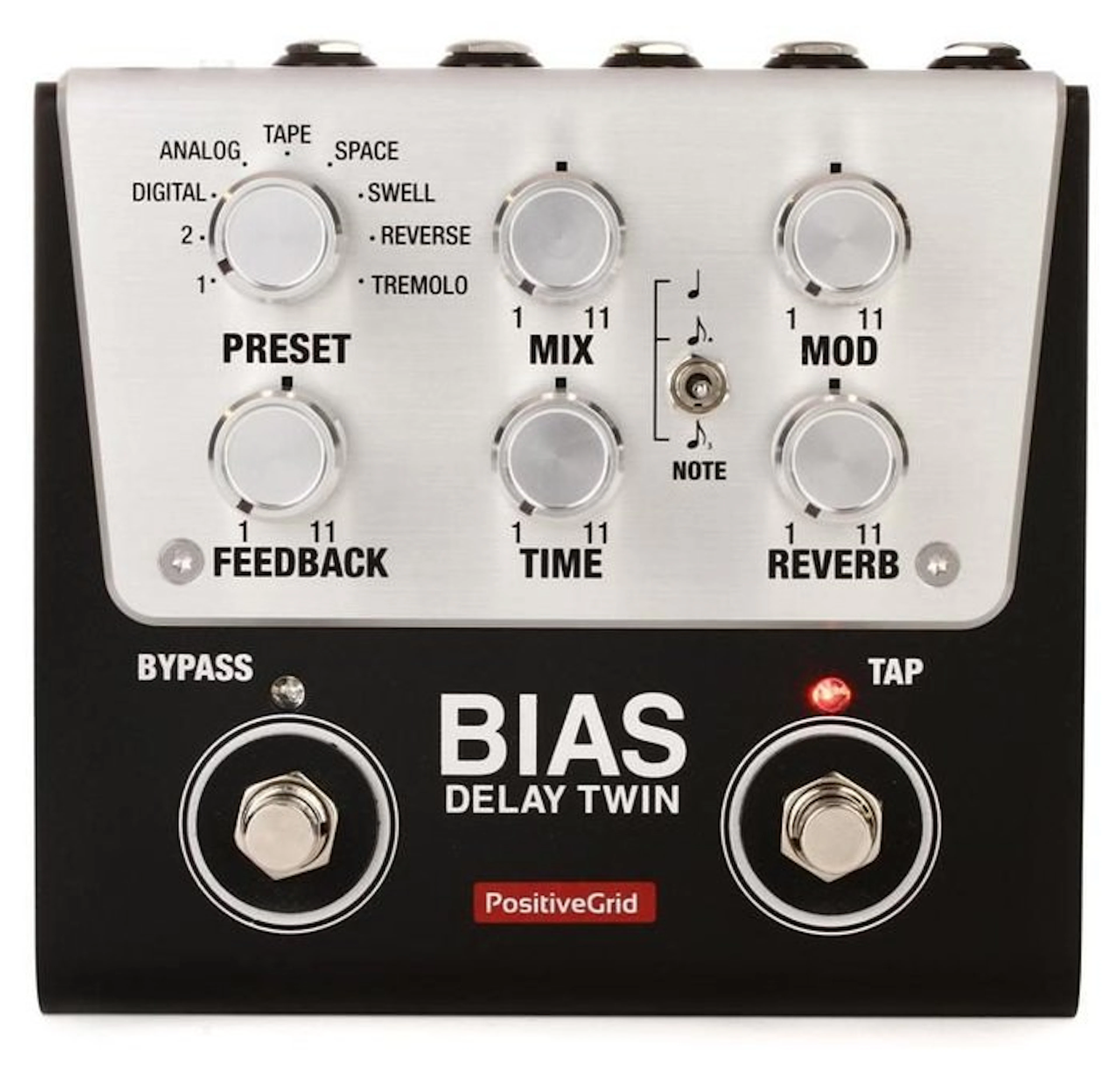 POSITIVE GRID - Bias Delay Twin - Effect pedal