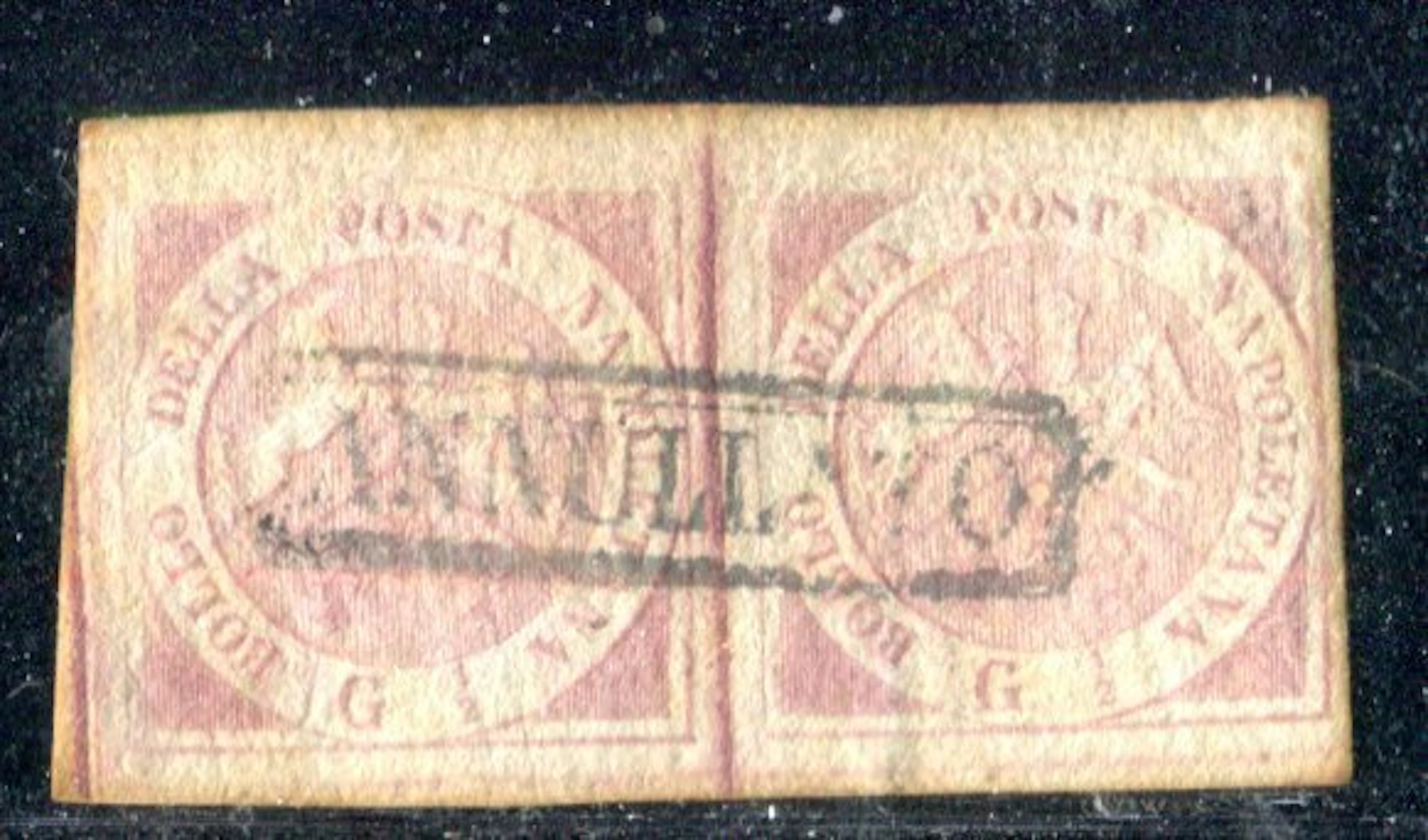 Italian Ancient States - Naples 1858 - 1/2 grain