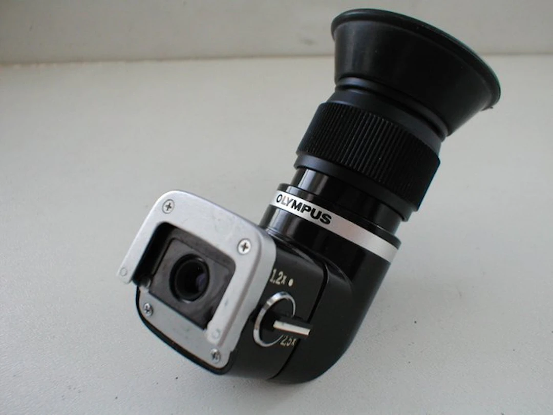 Olympus hoekzoeker, Varimagni - OM System Macro lens
