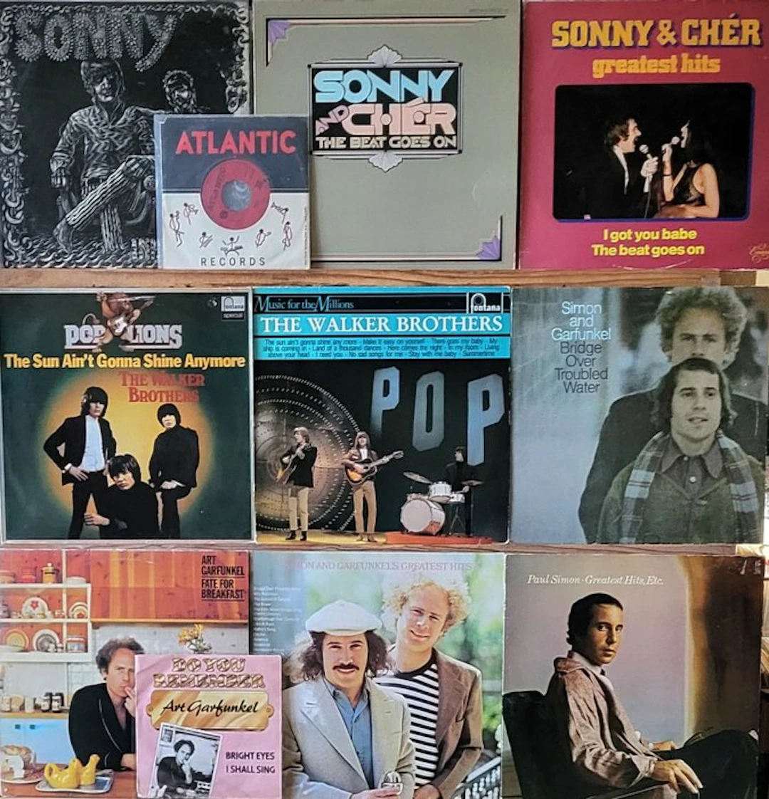 Simon & Garfunkel & Related
