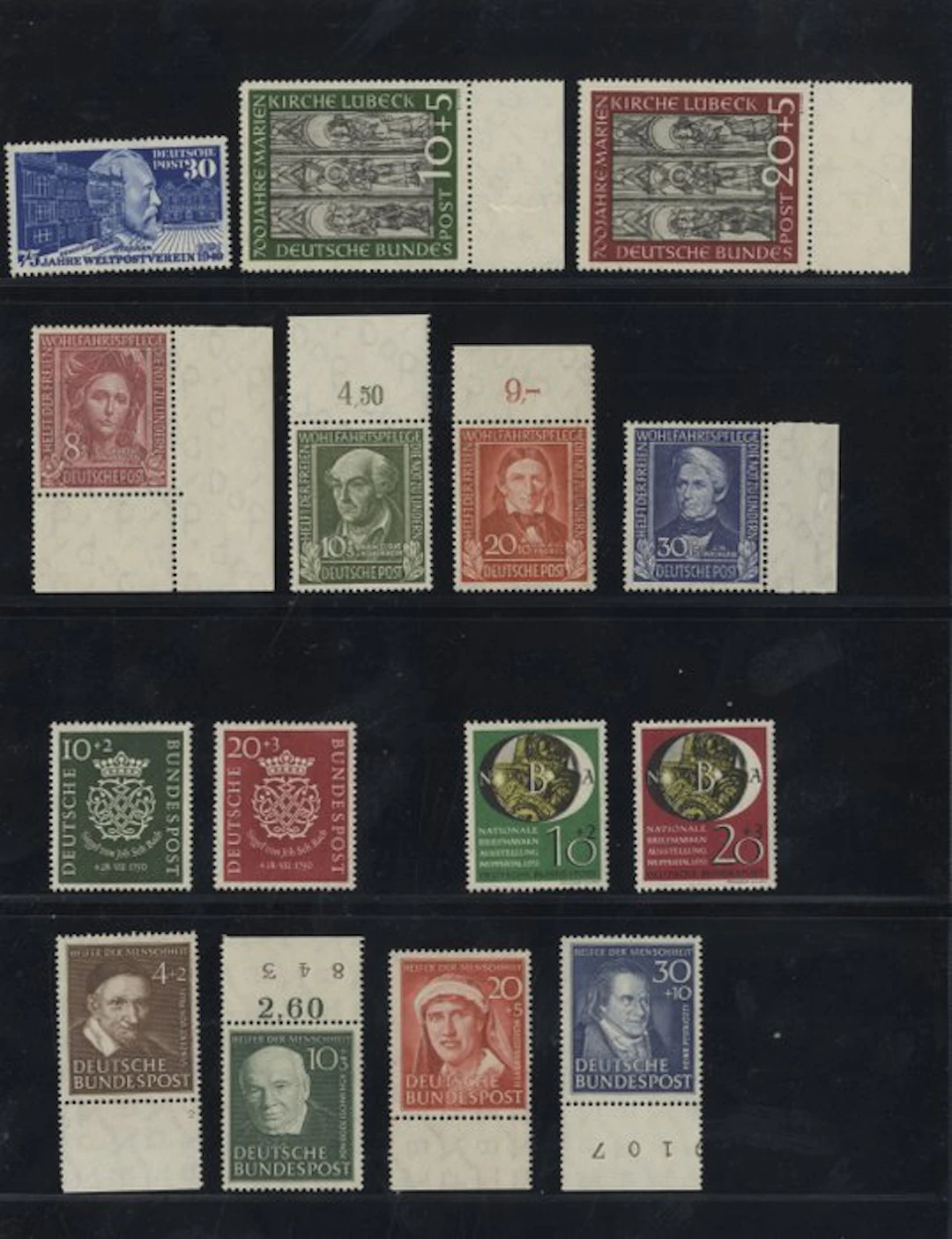 Germany, Federal Republic - Federal Republic top values