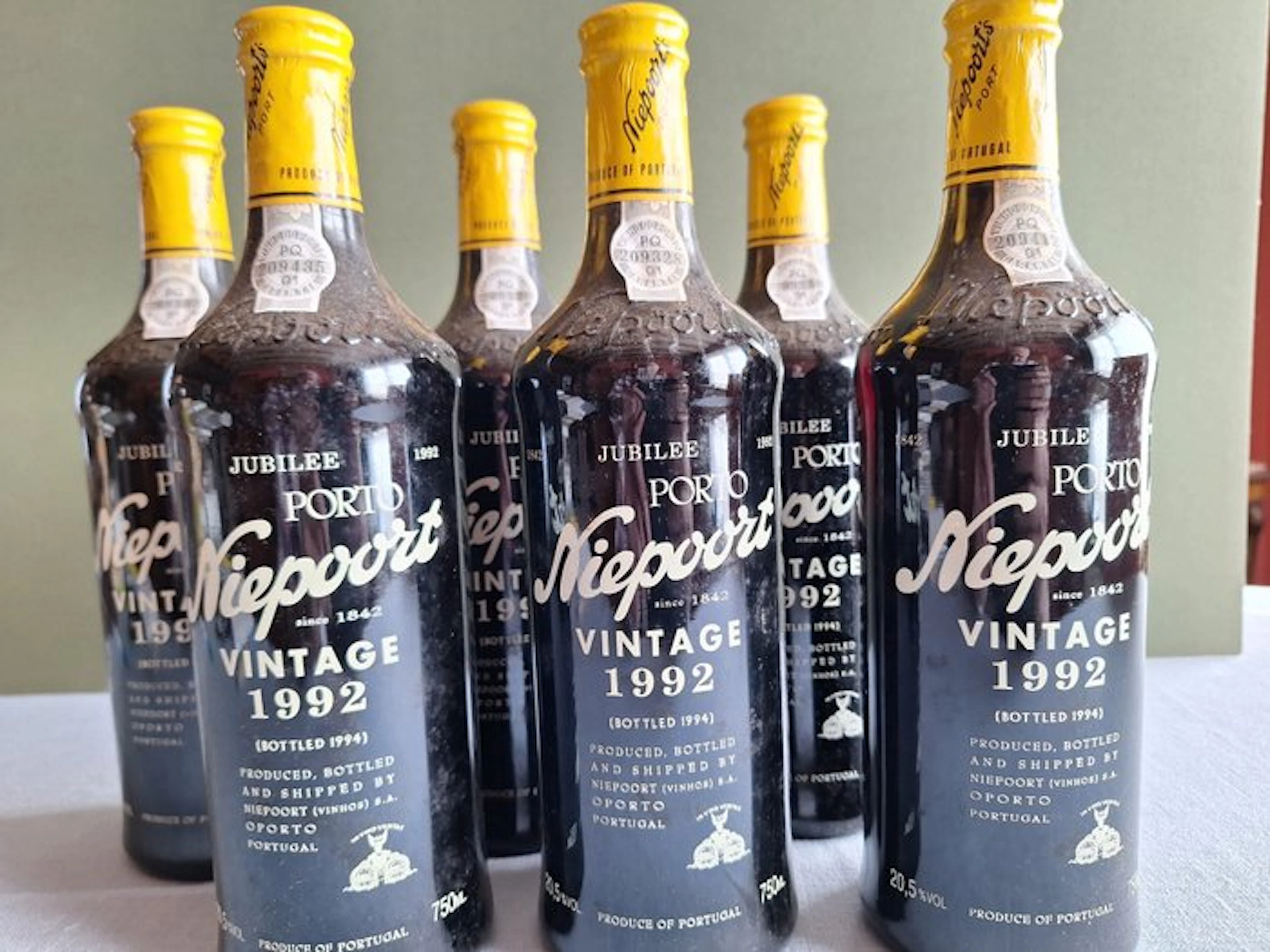 1992 Niepoort Vintage