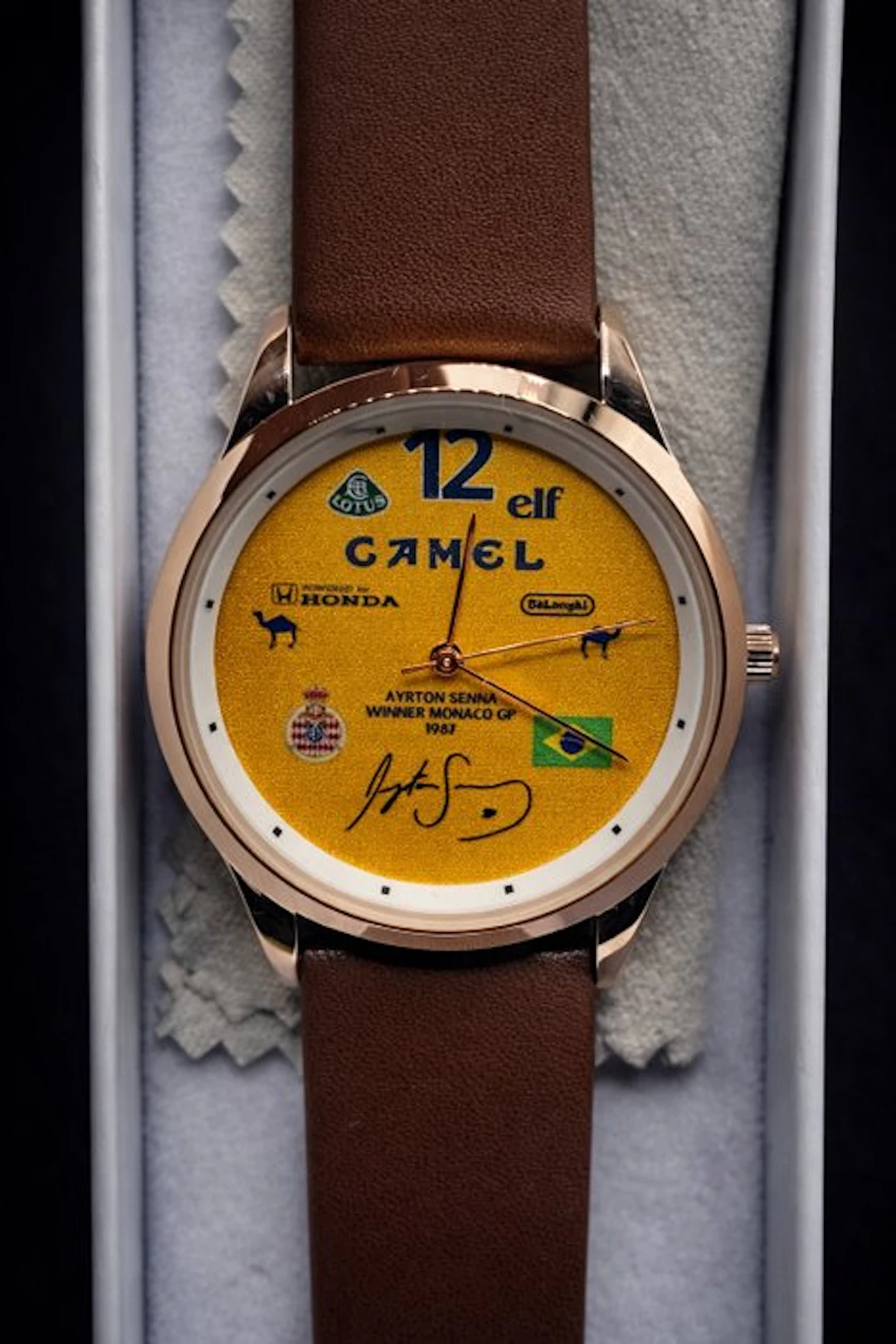 A.Senna - GP Monaco 1987 F1 - Special Commemorative Edition - Unisex