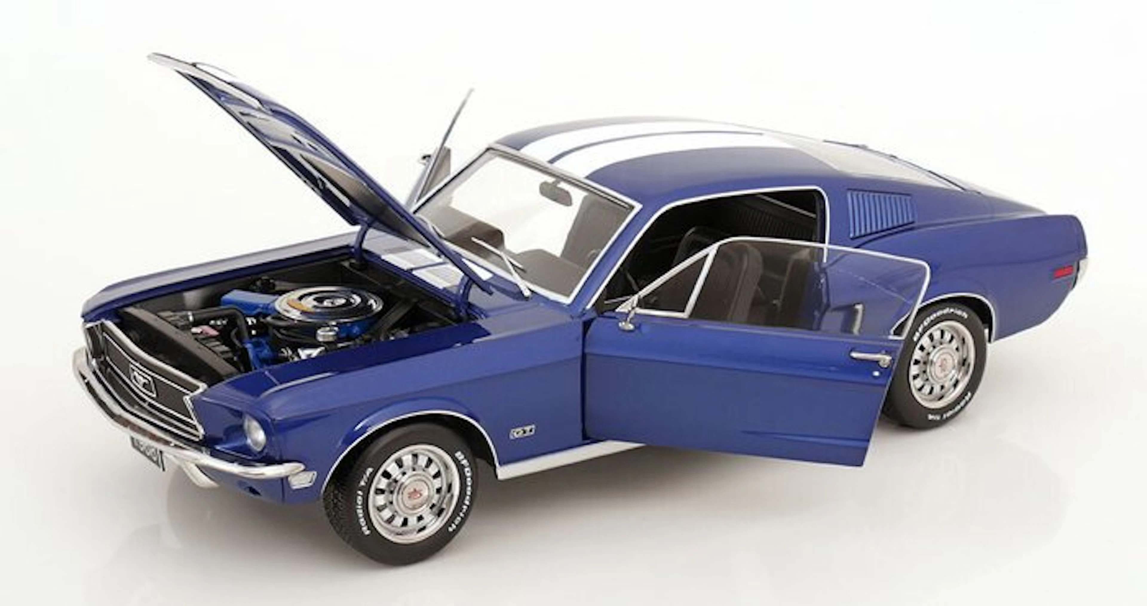 KK-Scale 1:12 - Model car - Ford Mustang GT Fastback...