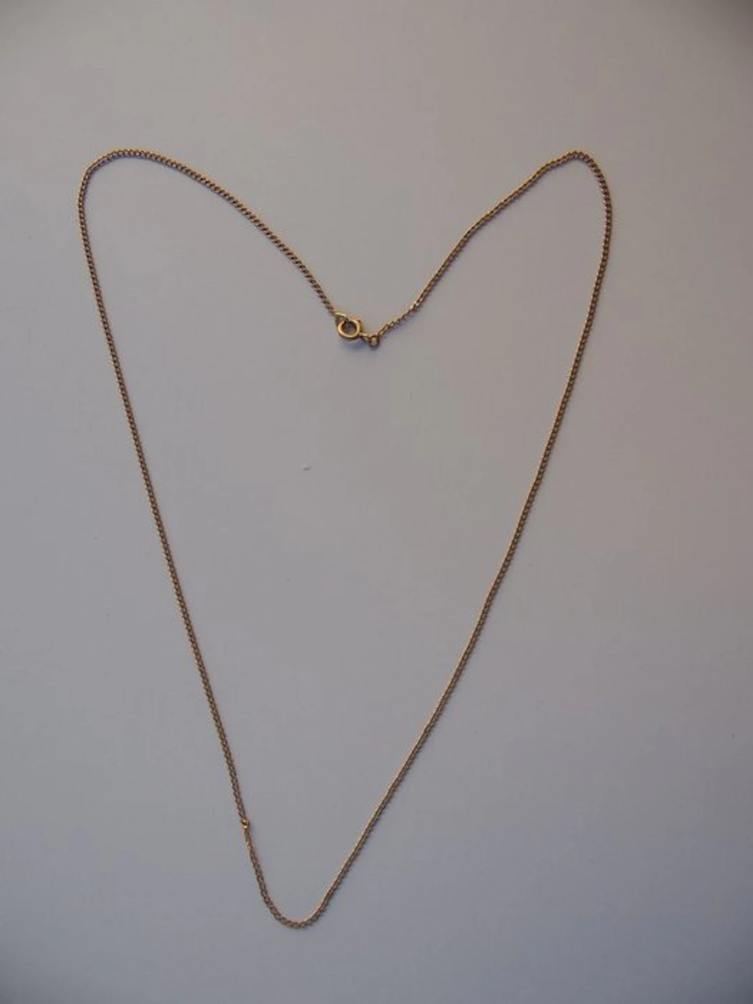 No reserve price - Necklace - 18 kt. Yellow gold