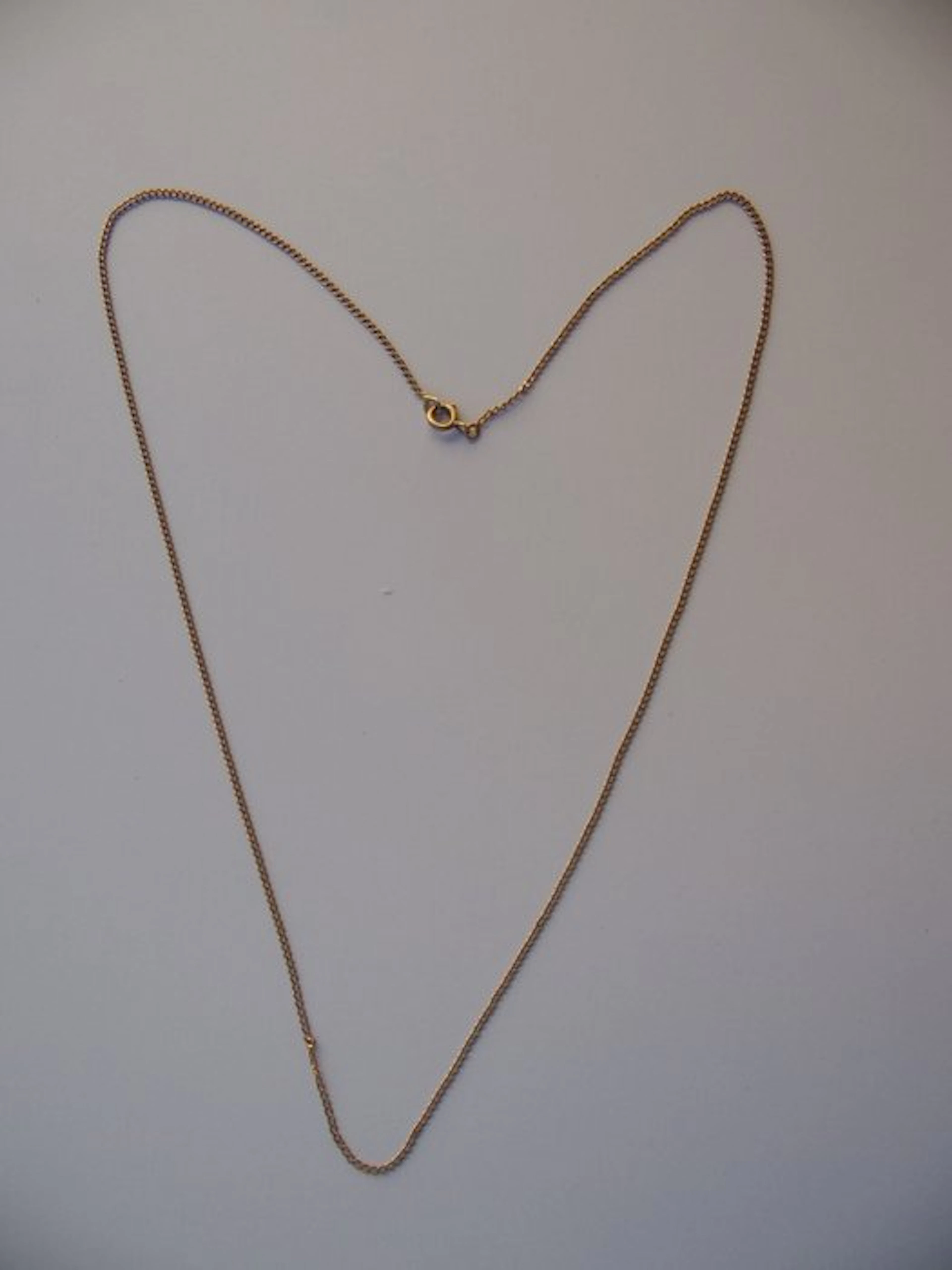 No reserve price - Necklace - 18 kt. Yellow gold