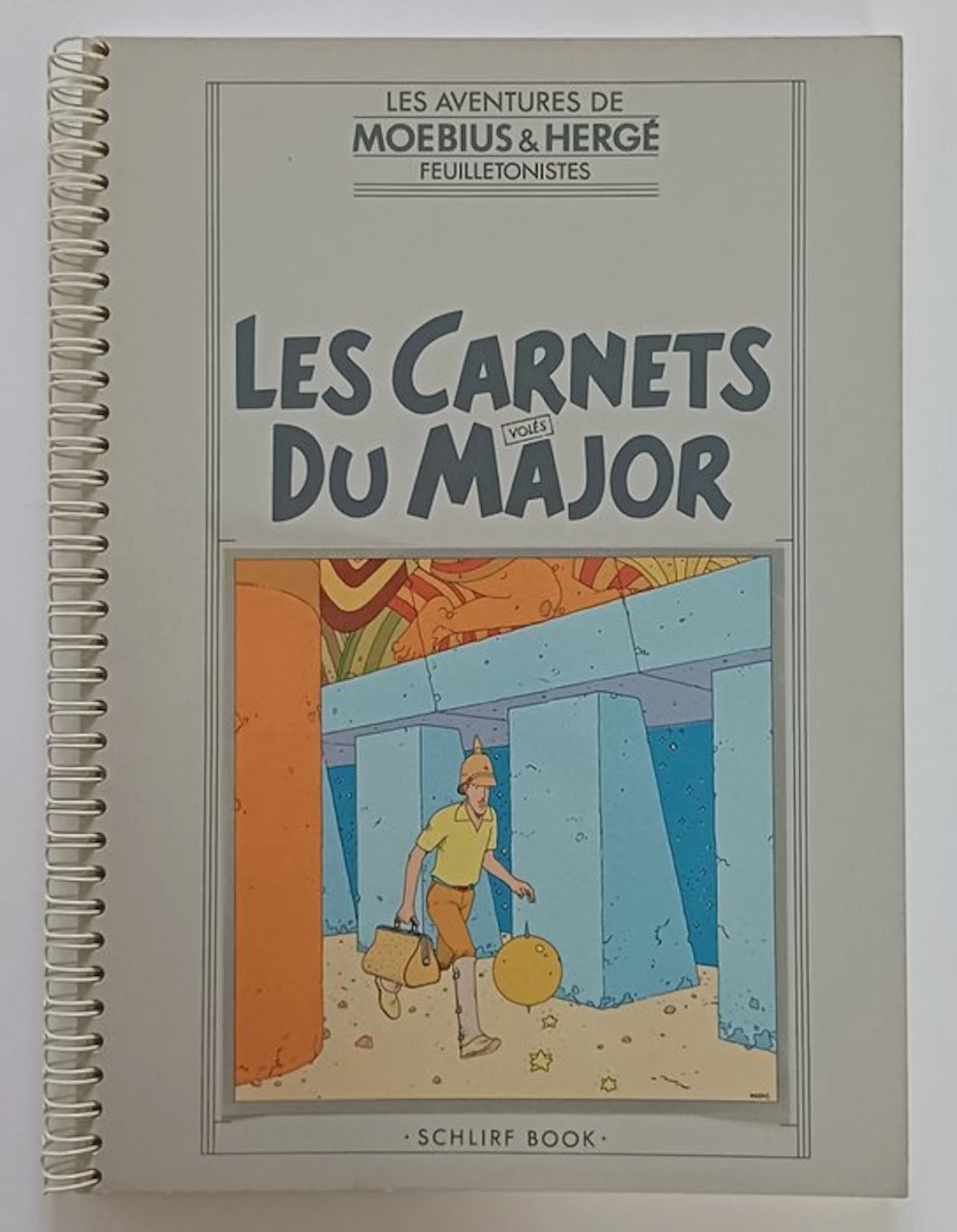 Moebius - Les Carnets volés du Major - Exemplaire HC - C...