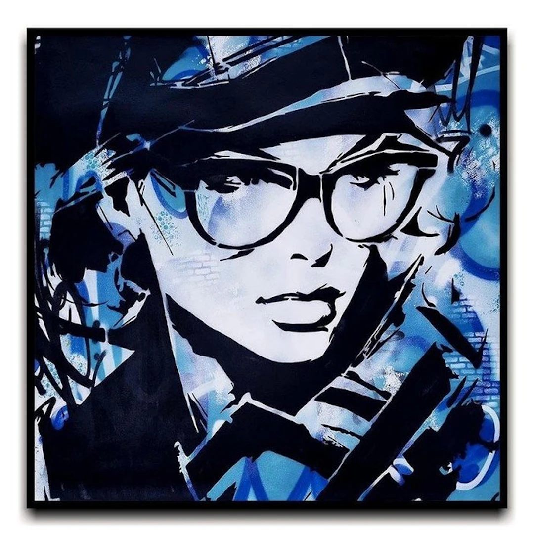 Asko - Paris Vibes - XXL Canvas - Handmade