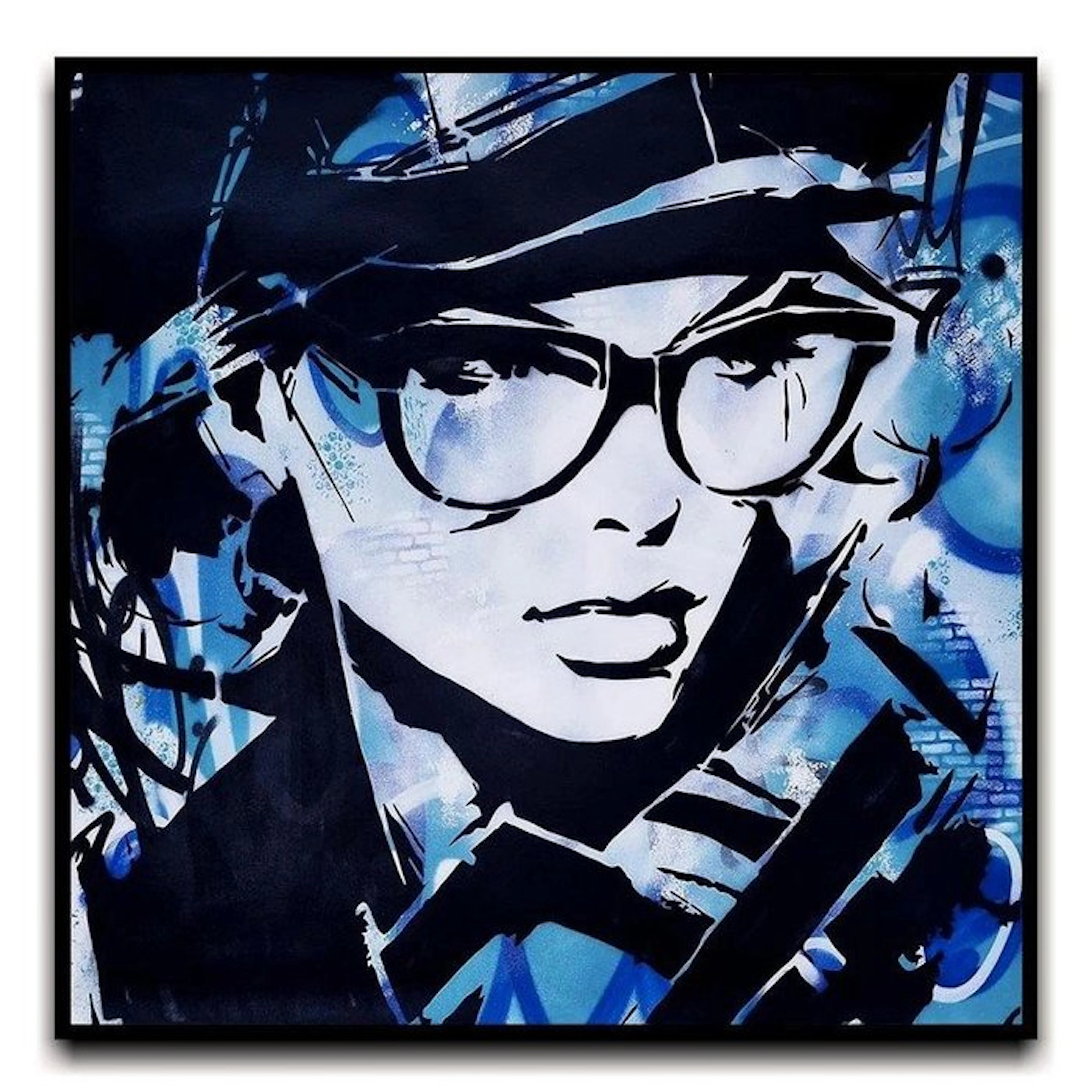 Asko - Paris Vibes - XXL Canvas - Handmade