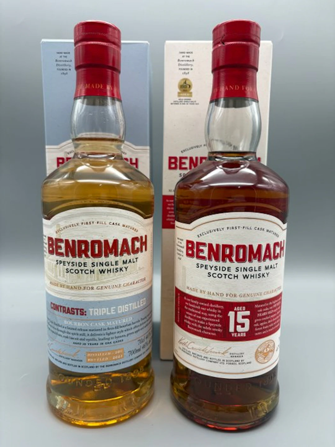 Benromach - 2011 Contrasts: Triple Distilled Bourbon Cask Matured b