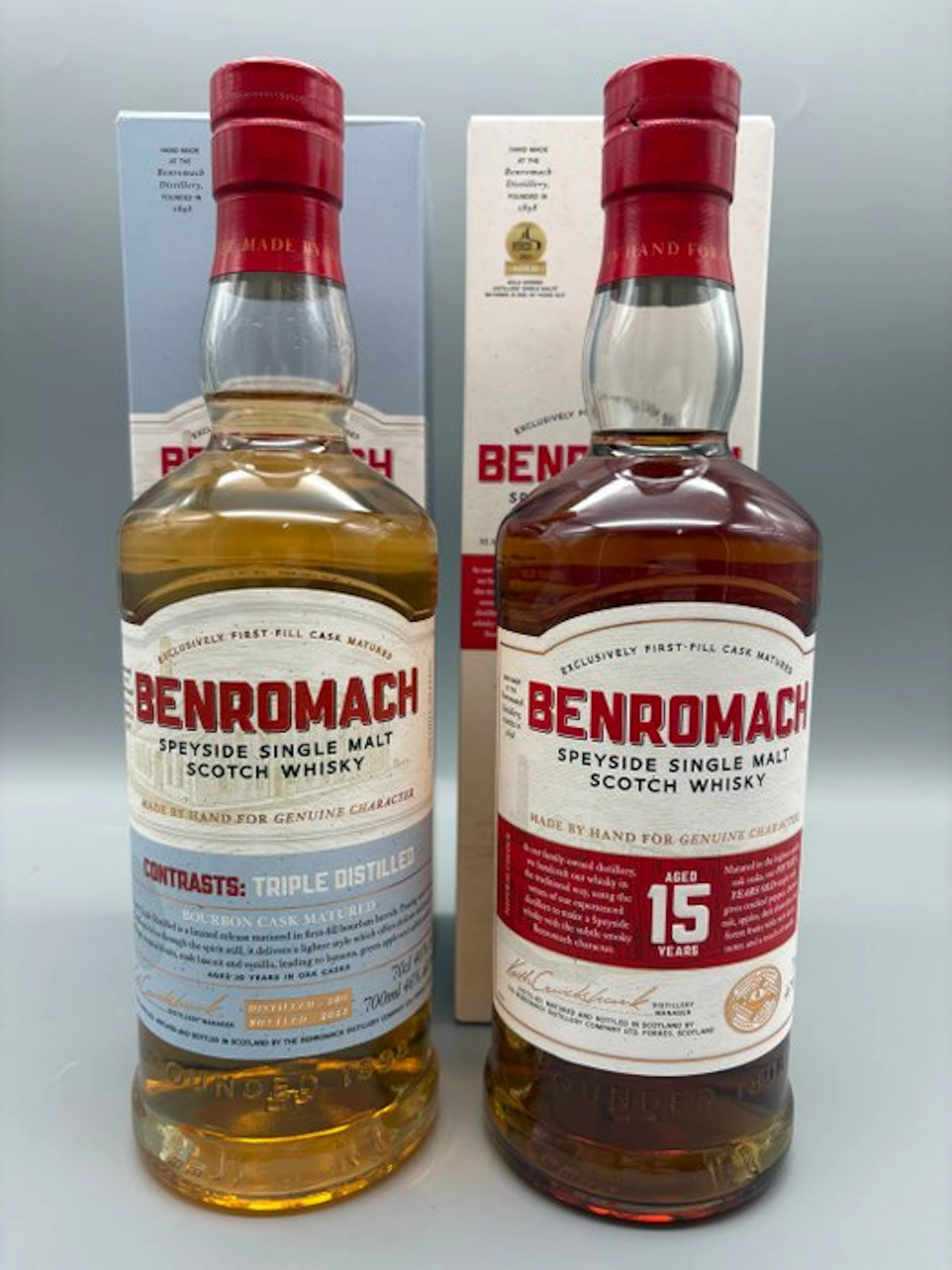 Benromach - 2011 Contrasts: Triple Distilled Bourbon Cask Matured b
