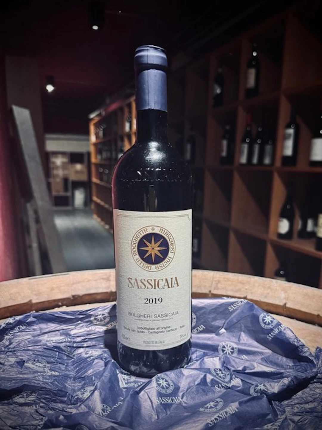 2019 Tenuta San Guido Sassicaia - Bolgheri DOC - 1 Bottle (0.75L)