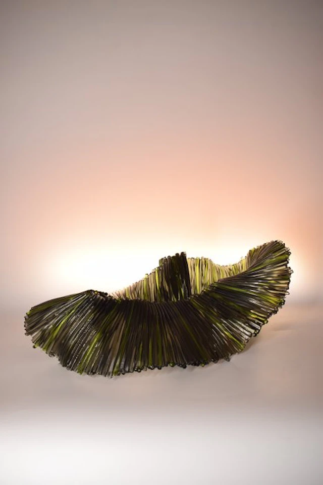 Eros Raffael - Sculpture, Anemone 26A05 - 22 cm - Murano glass - 2025