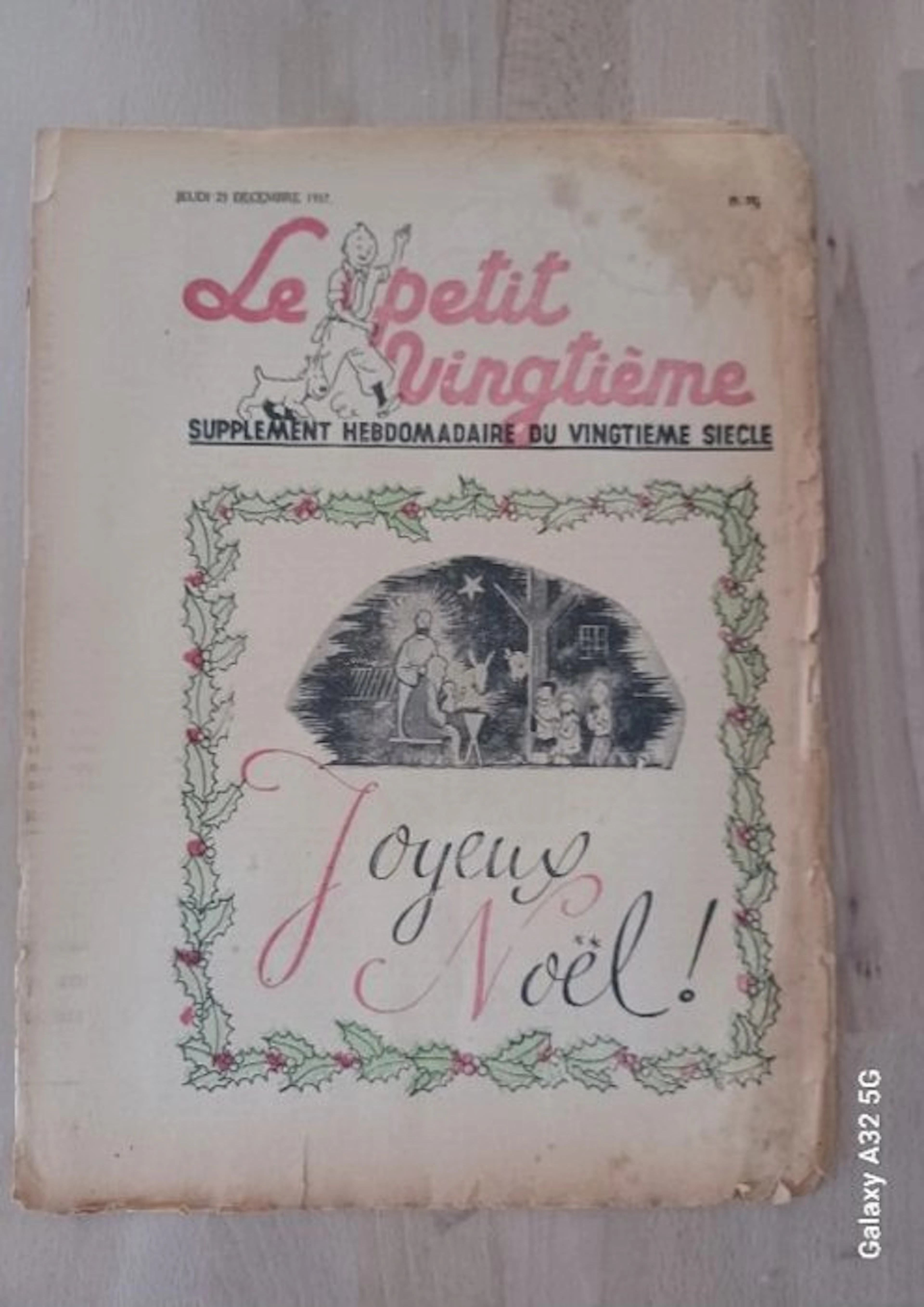 Tintin 53, 58 - Tintin - 2 Comic - 1937
