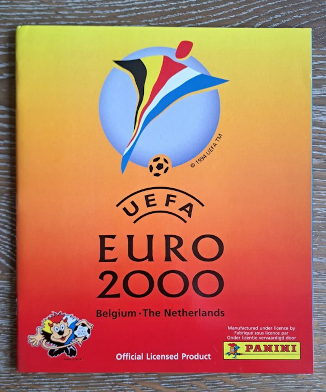 Panini European Championship 2000 - with 6 free stickers...