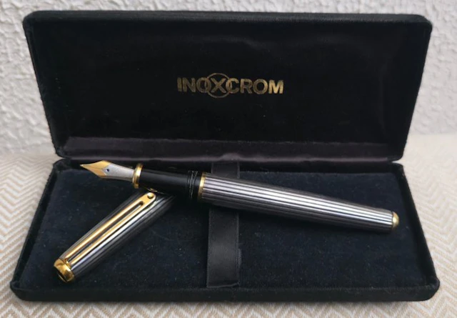 Inoxcrom estilográfica plata 925 – Modelo premium –...