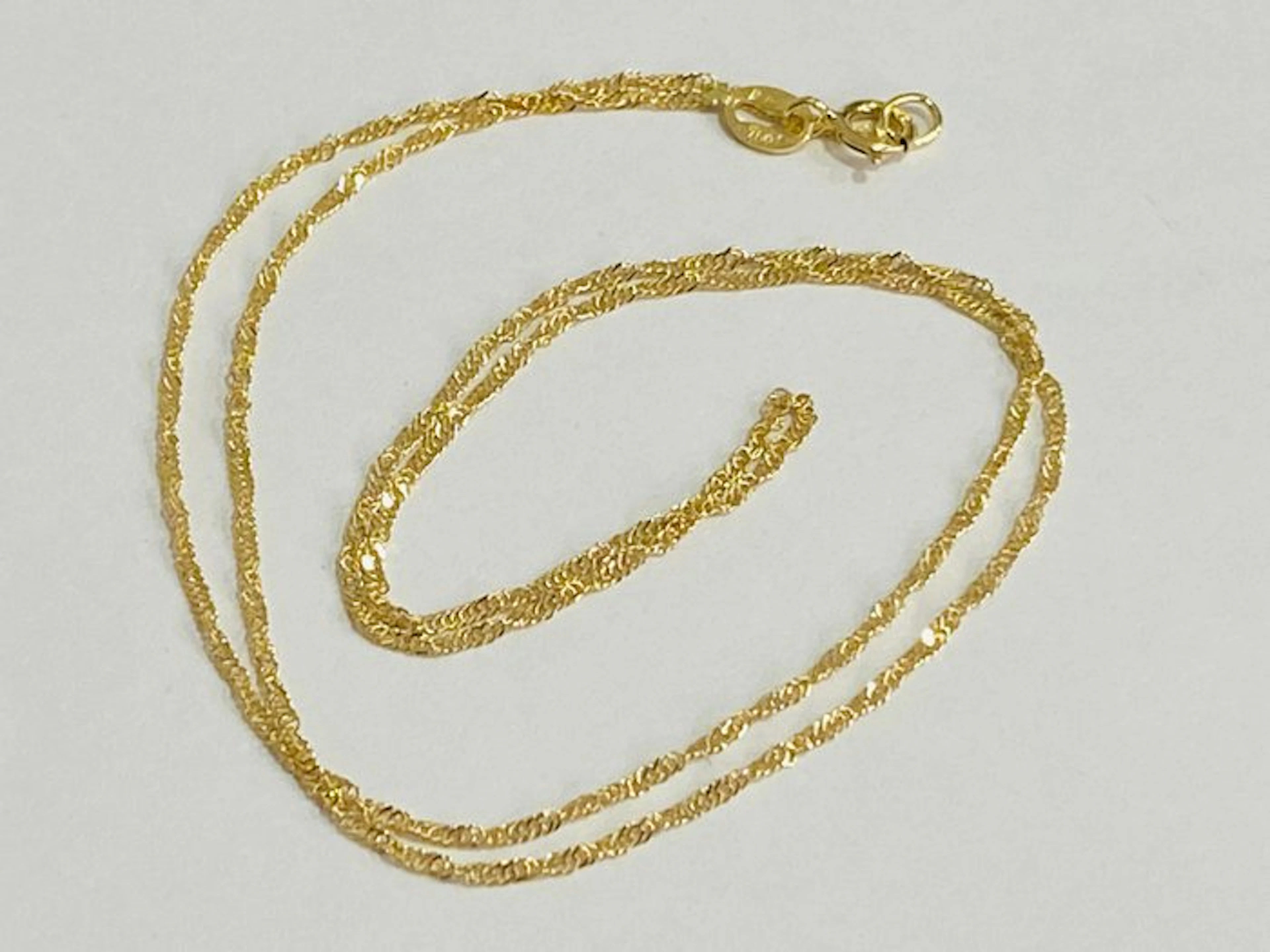No reserve price - Necklace - 18 kt. Yellow gold