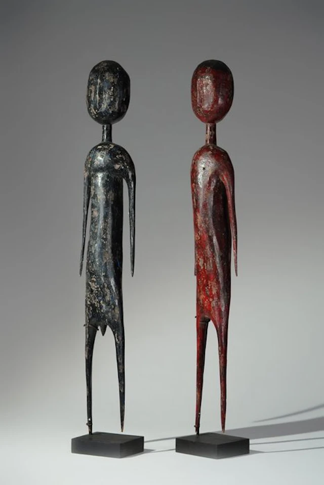 A wooden sculpture - Prampram - Ghana
