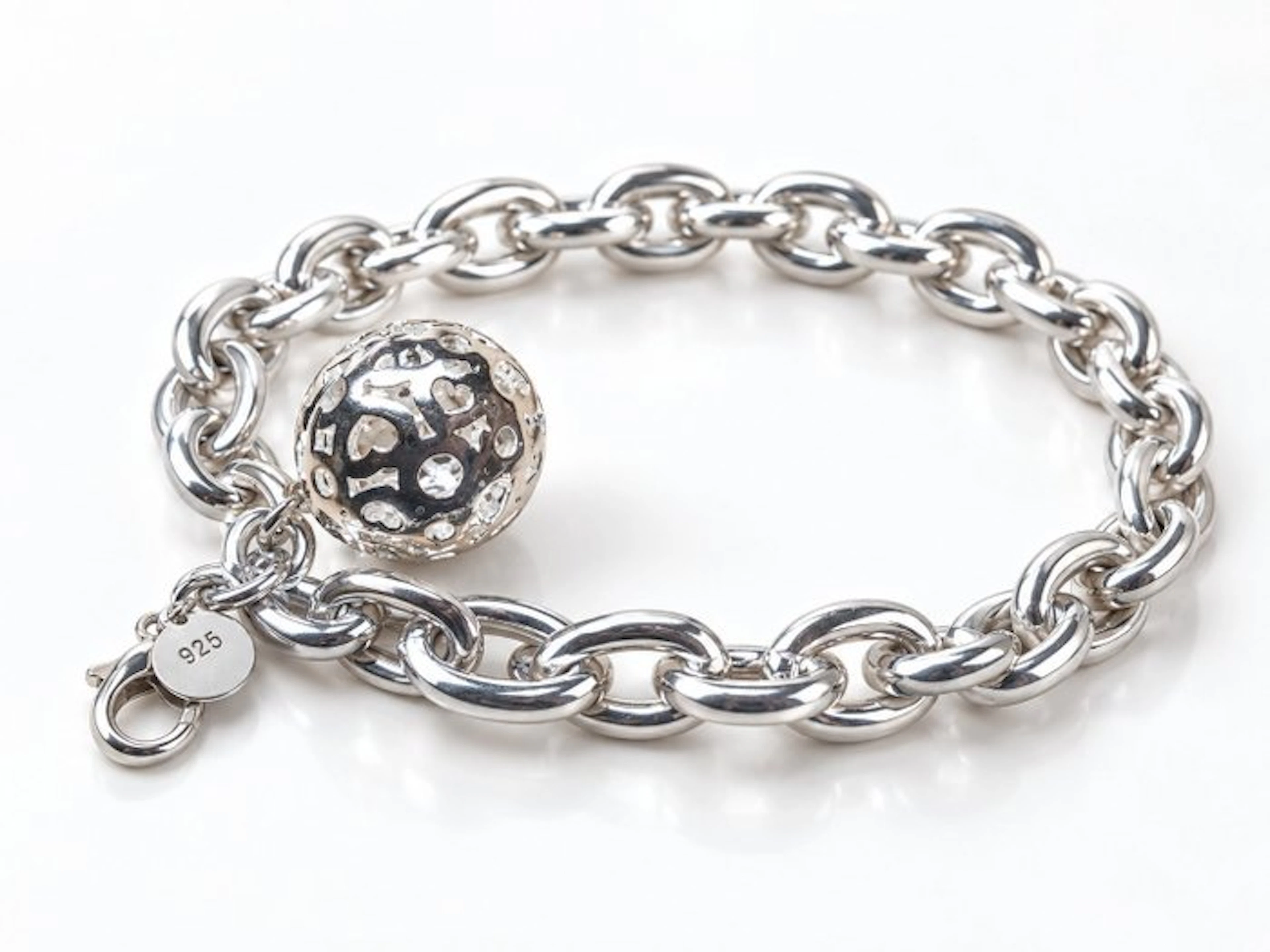 No reserve price - Bracelet Silver