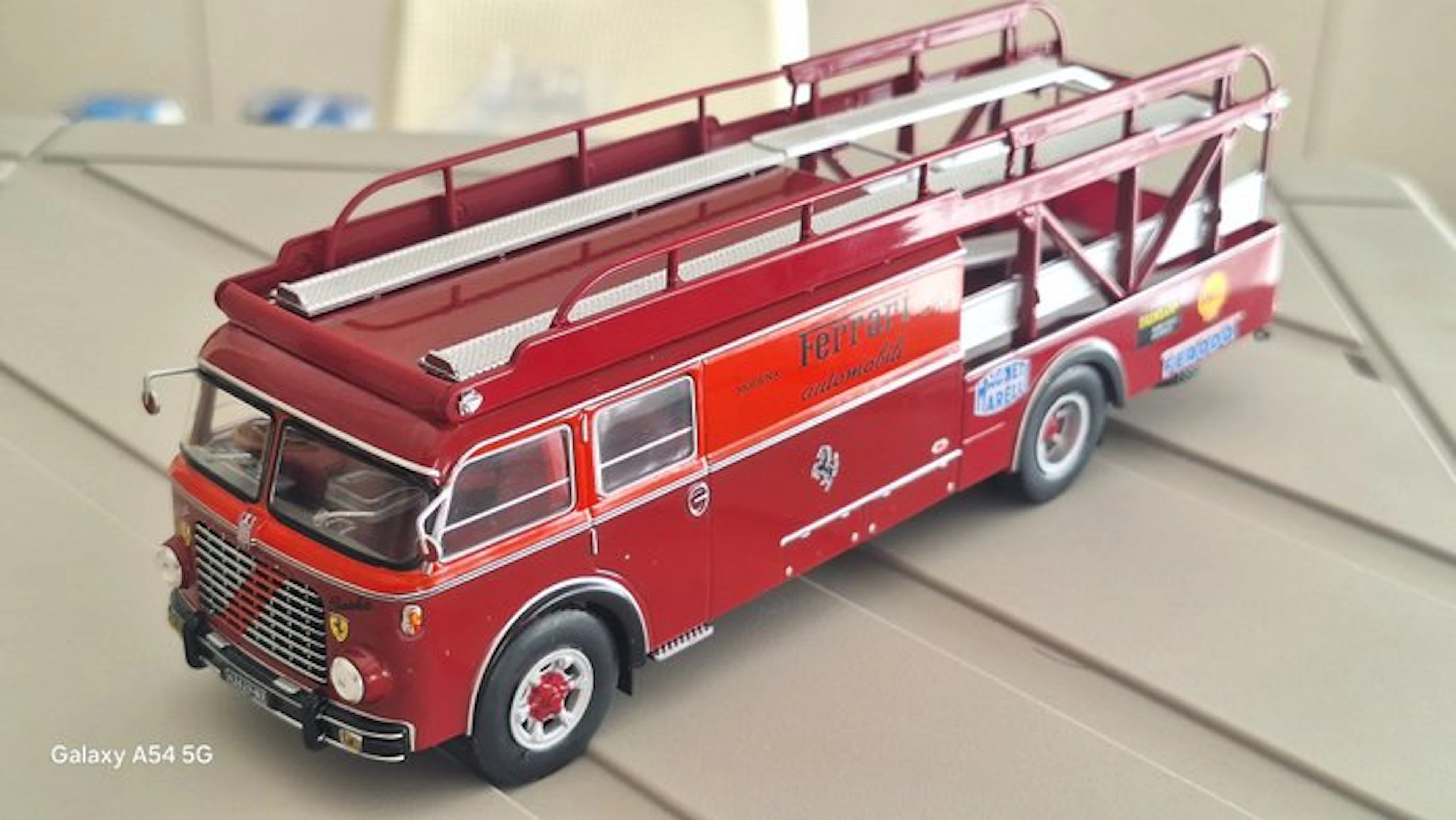Hachette 1:43 - Model truck - Fiat 642 Bartoletti - Ferrari Racing Car