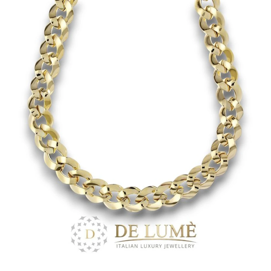 Necklace - 18 kt. Yellow gold - Necklace 50 cm 18k 26.7 g