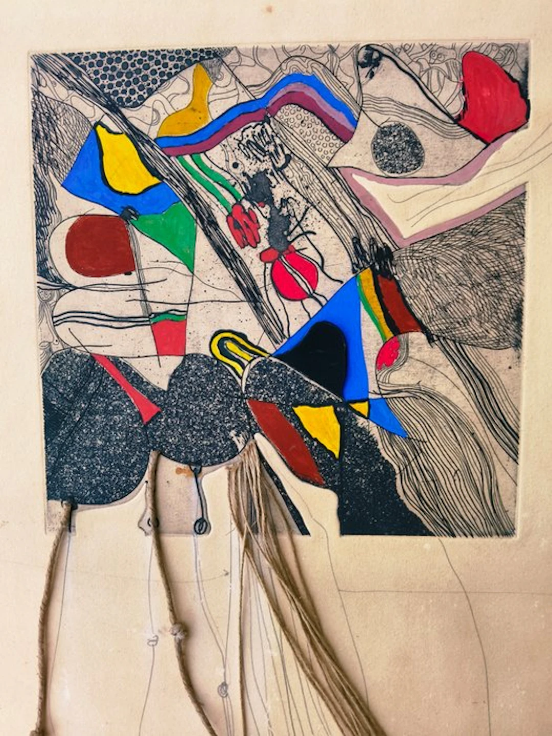 Josep Guinovart (1927-2007) - Sin título