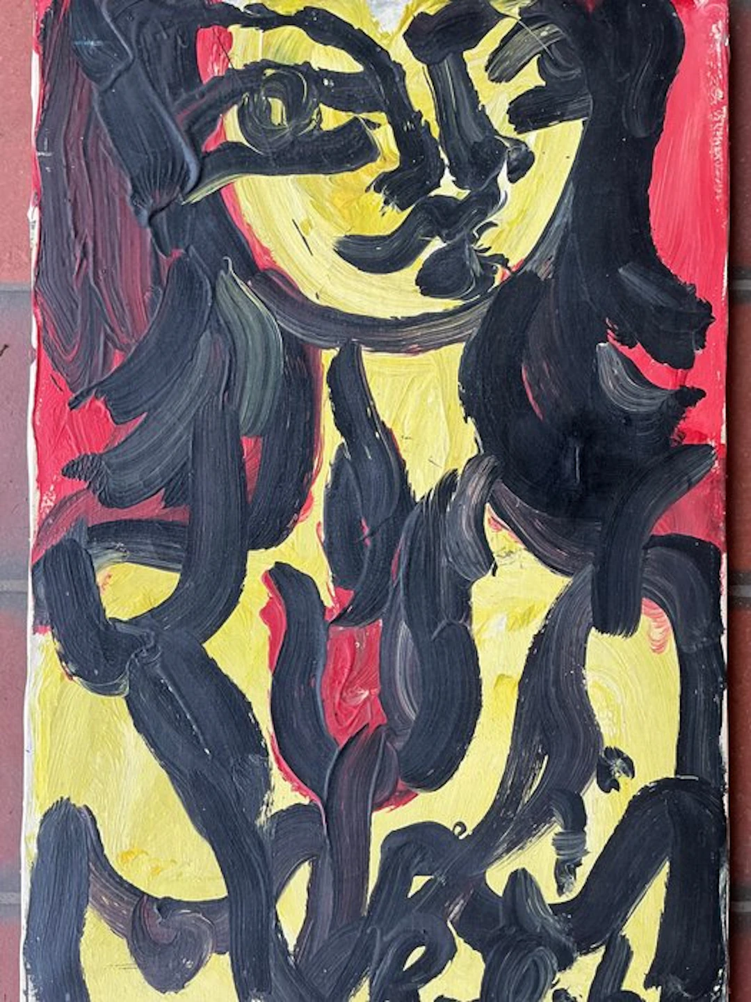 Gustavo Boldrini (1927-1988) - Abstracte figuratie