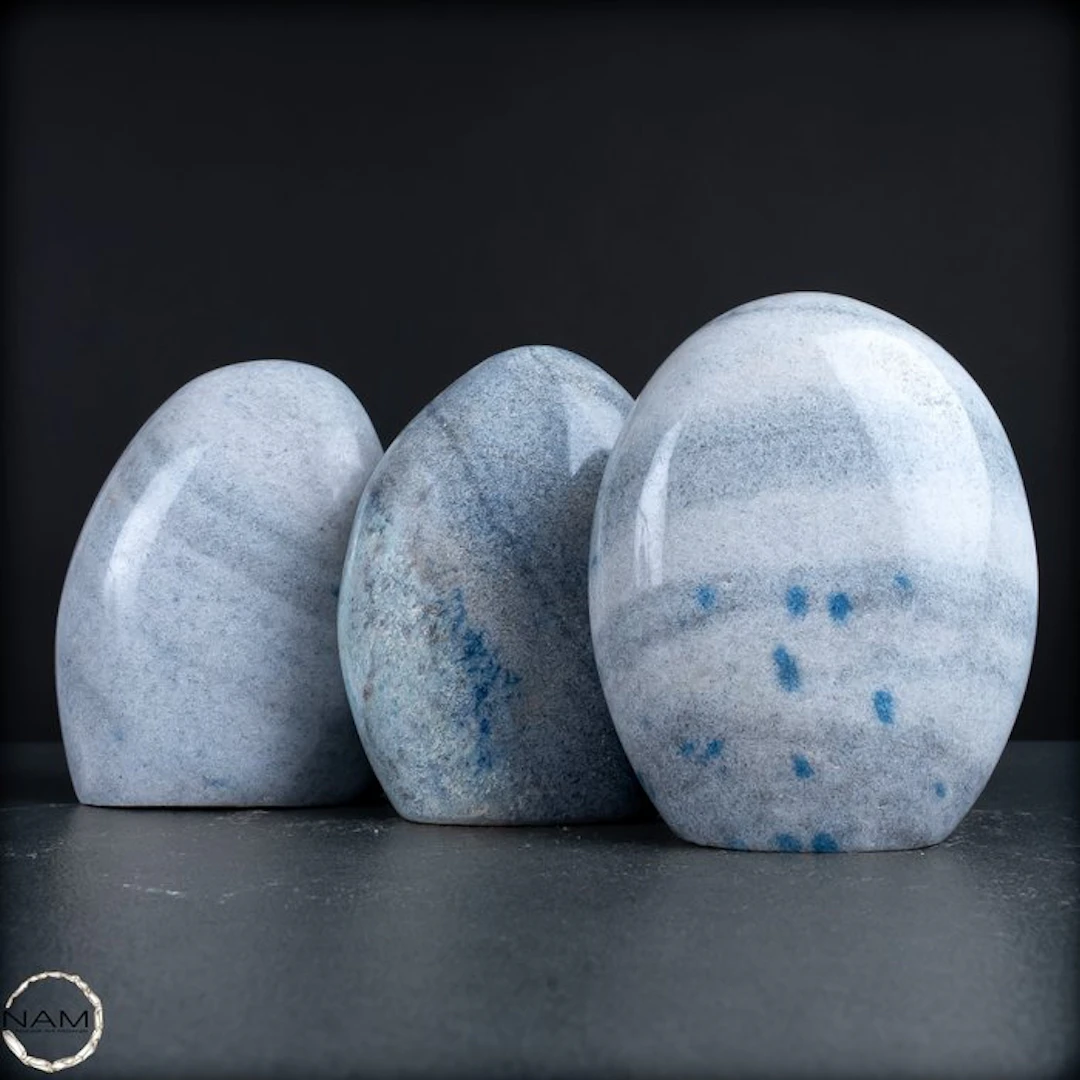 K2 Free Forms – Fascinating Trio – Harmony of Earth and Heaven- 2319.77 g - (3)