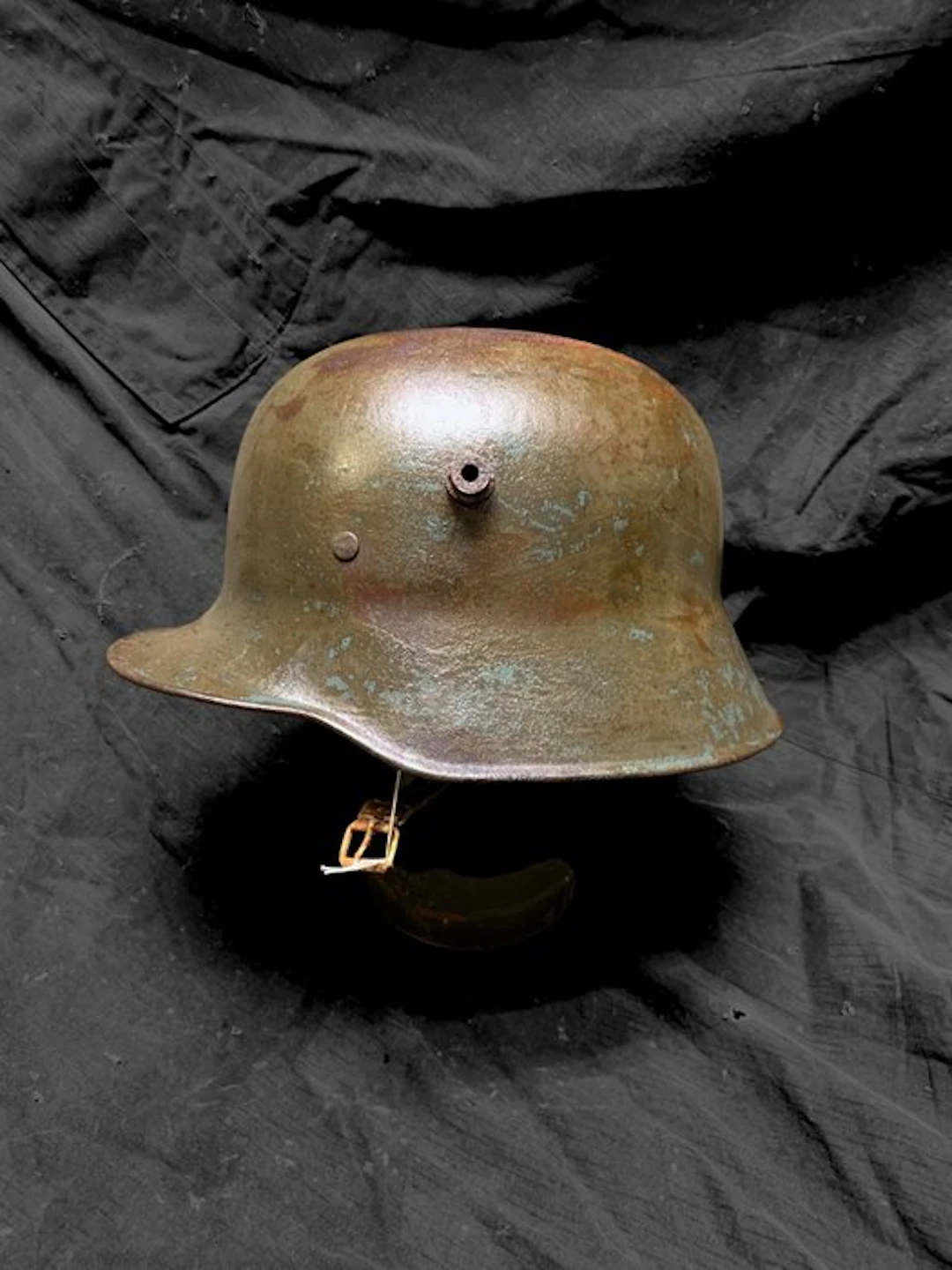 German WWI M18 steel helmet – Hermann Weissenburger & Co.