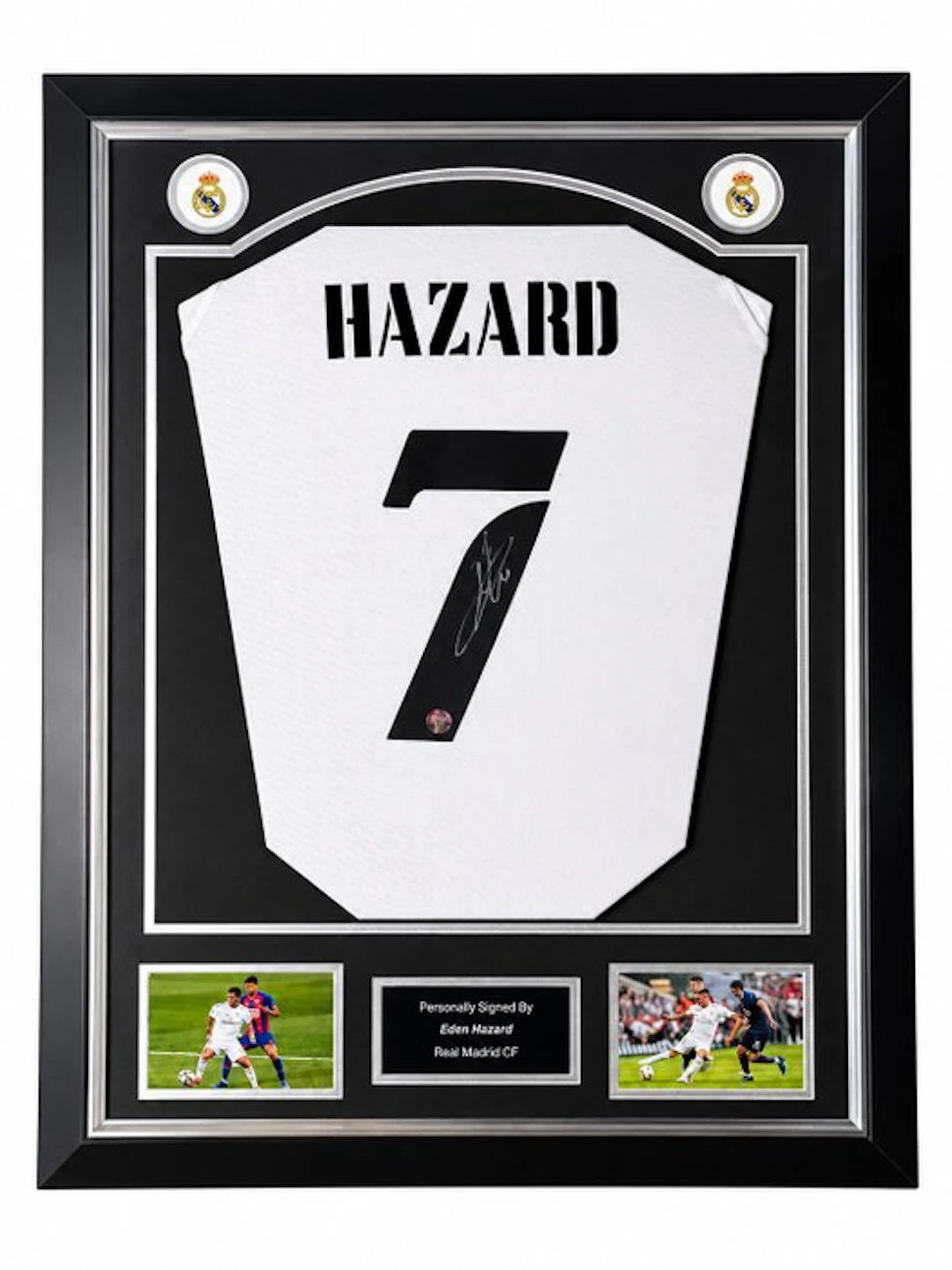 Real Madrid - Spanish Football League - Eden Hazard...